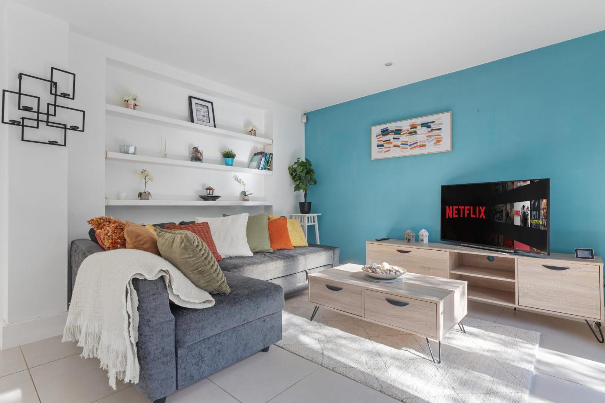 Abodess In Zone 1 - Bright And Modern 2bdr Near Euston