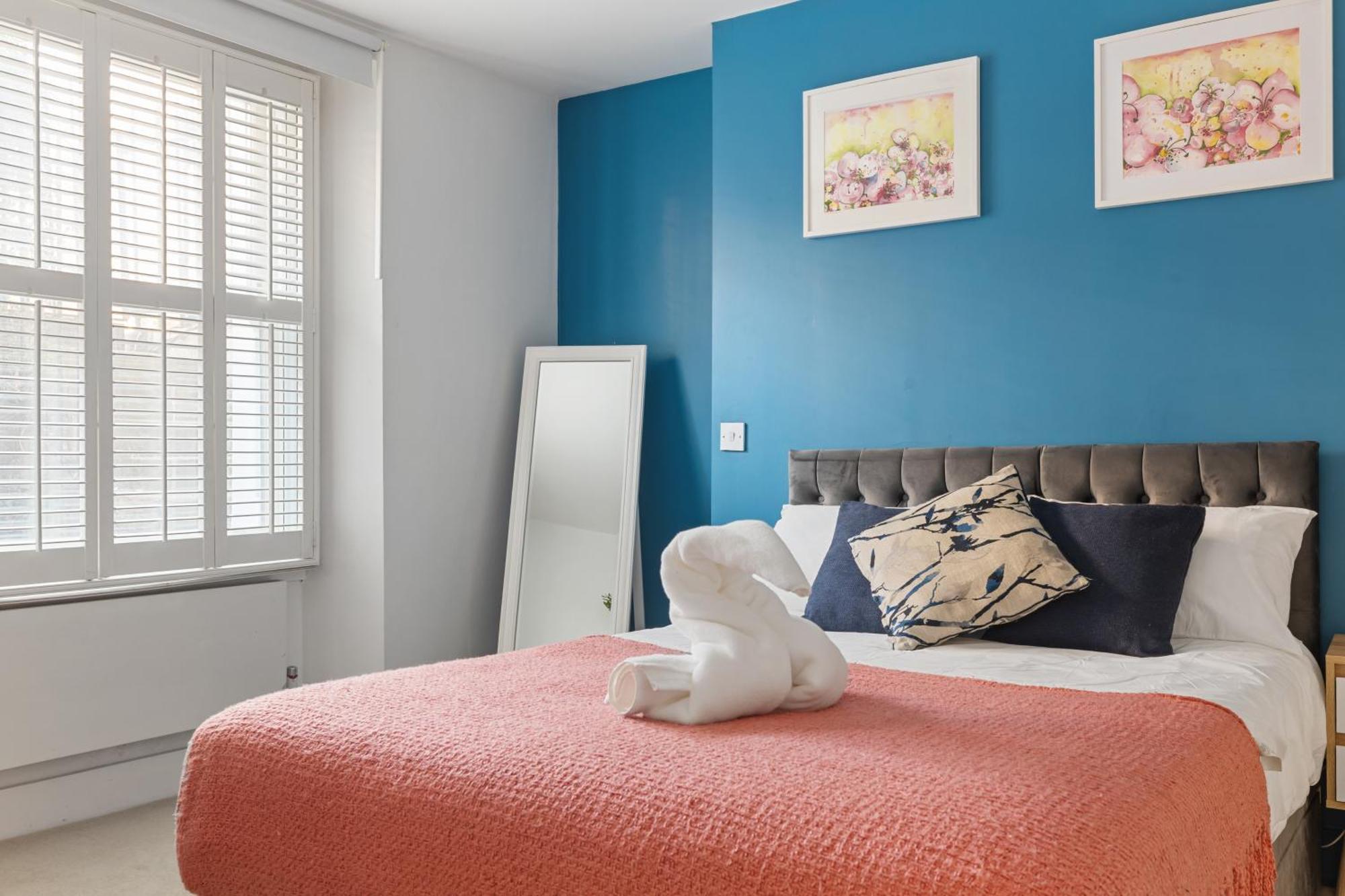 Abodess In Zone 1 - Bright And Modern 2bdr Near Euston Apartment