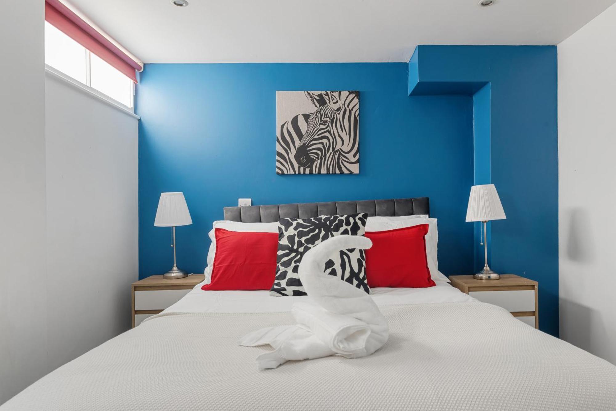 Apartment Abodess In Zone 1 - Bright And Modern 2bdr Near Euston *