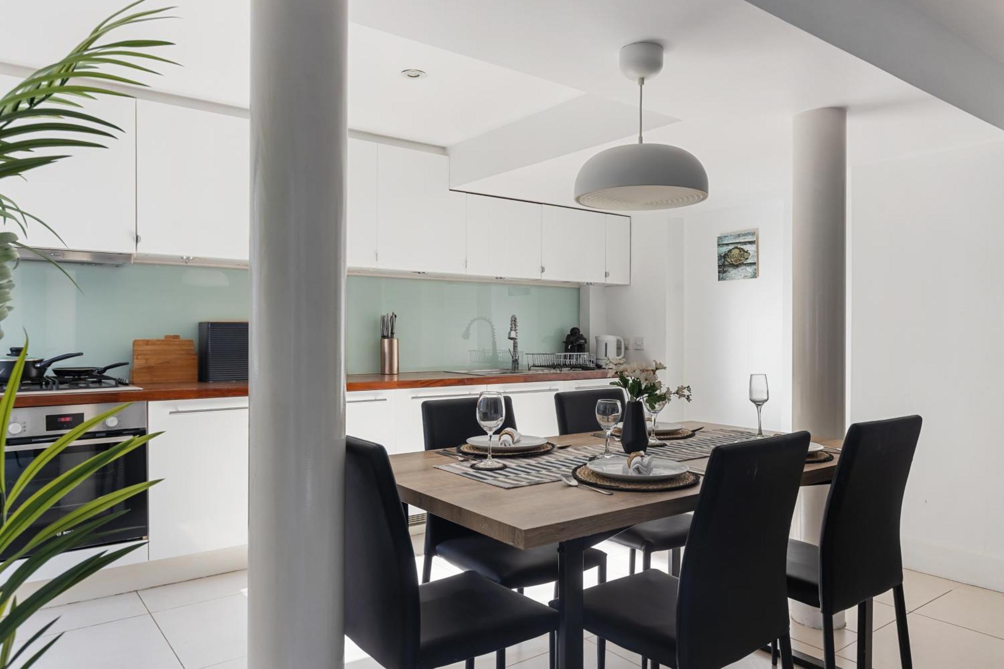 Apartment Abodess In Zone 1 - Bright And Modern 2bdr Near Euston