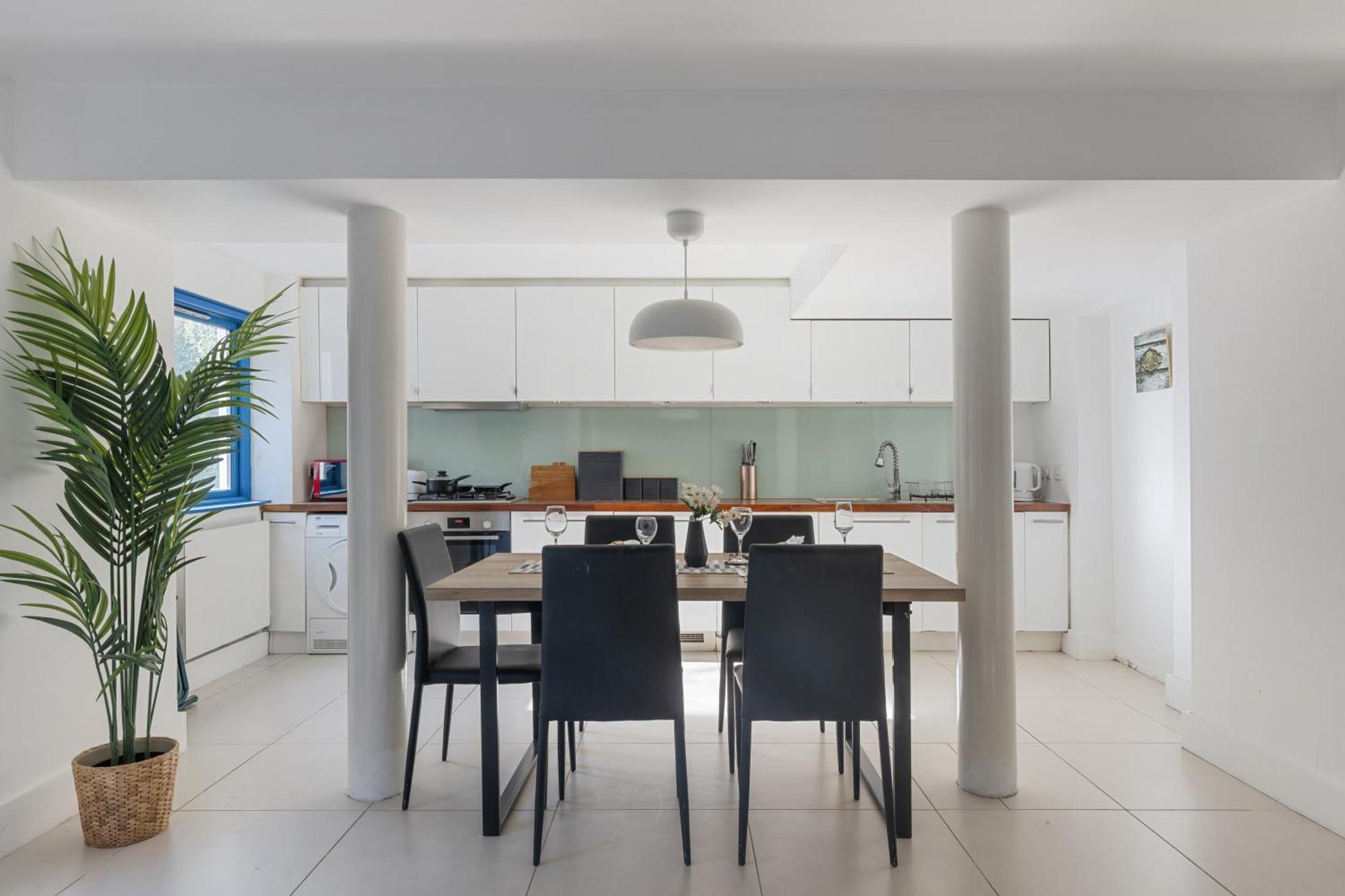 Abodess In Zone 1 - Bright And Modern 2bdr Near Euston Apartment *