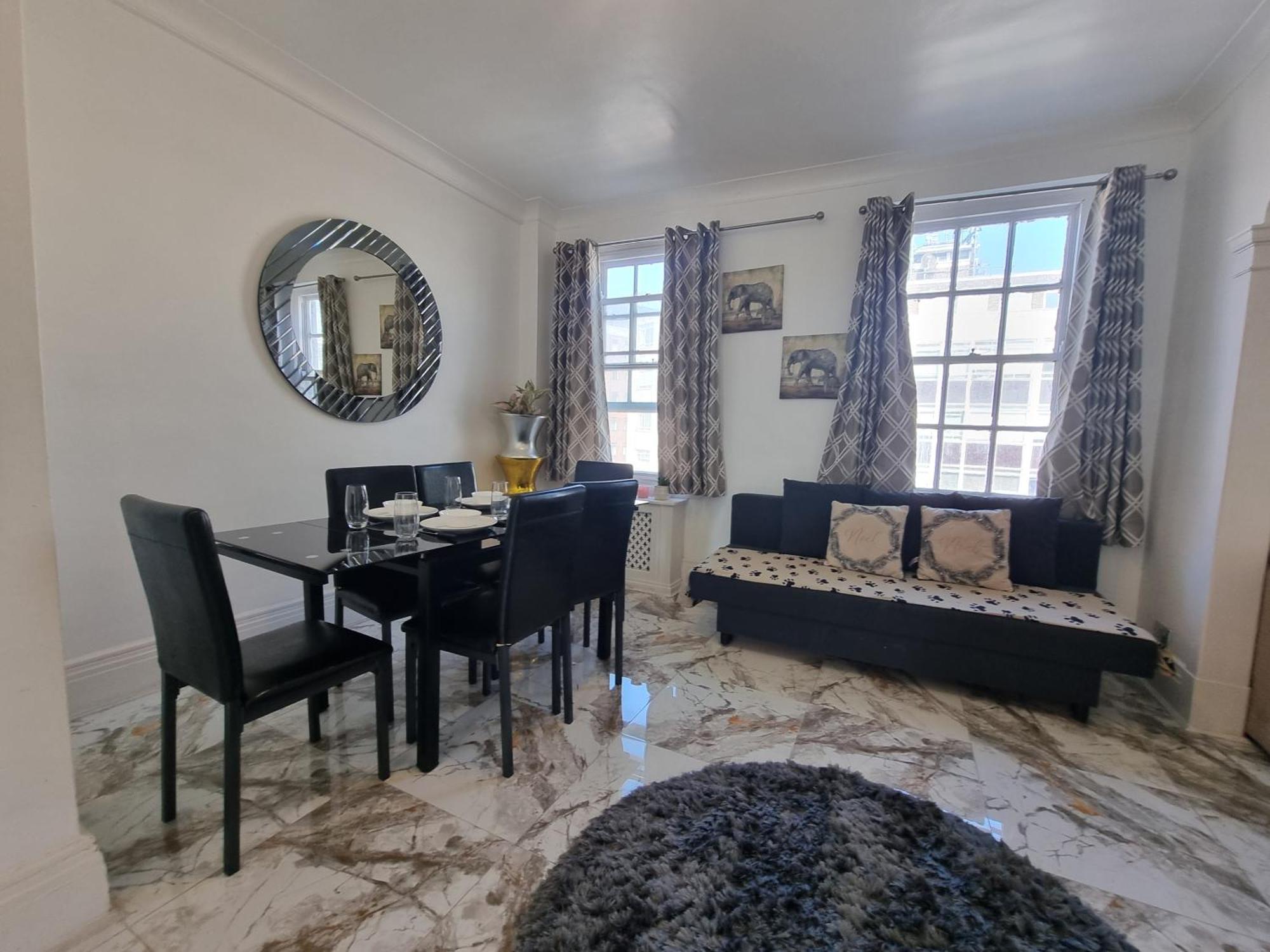 4th Flr Fantastic 3 Bedroom Flat In W2-g15 *