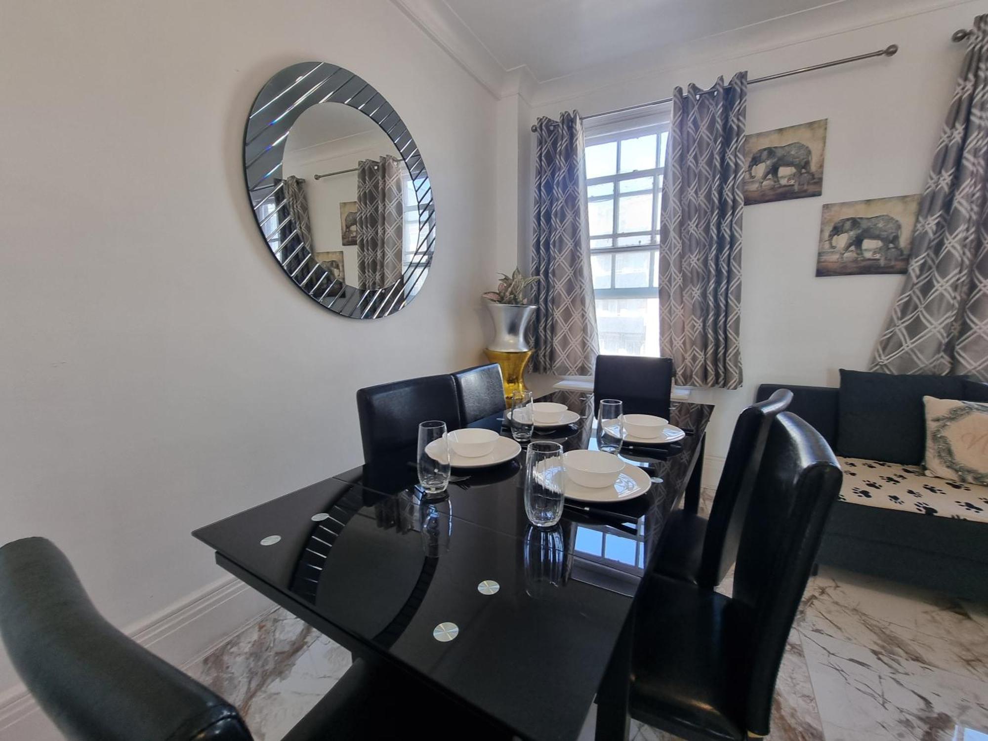 4th Flr Fantastic 3 Bedroom Flat In W2-g15 Apartment London