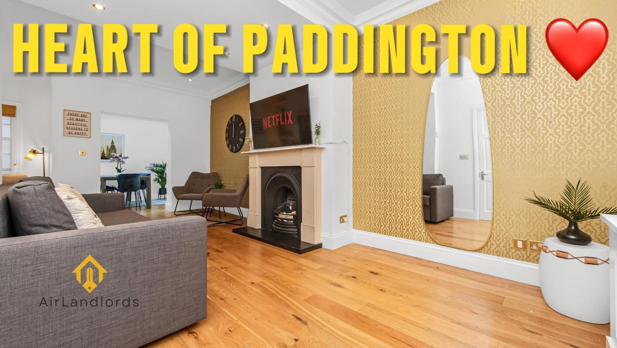Holiday home Exceptional 4 Bedroom House Paddington Station! *