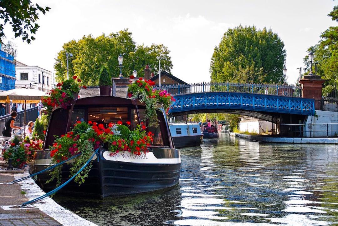 Iconic Little Venice With Private Garden Apartment London