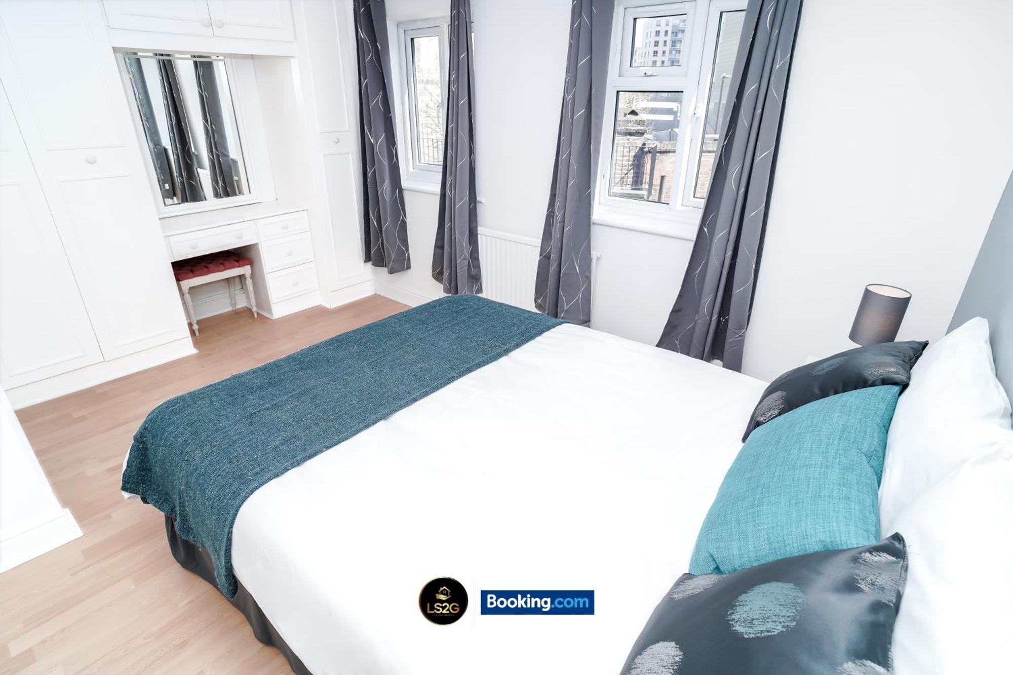 Cosy 2 Bedroom By Ls2g Short Lets & Serviced Greater * London