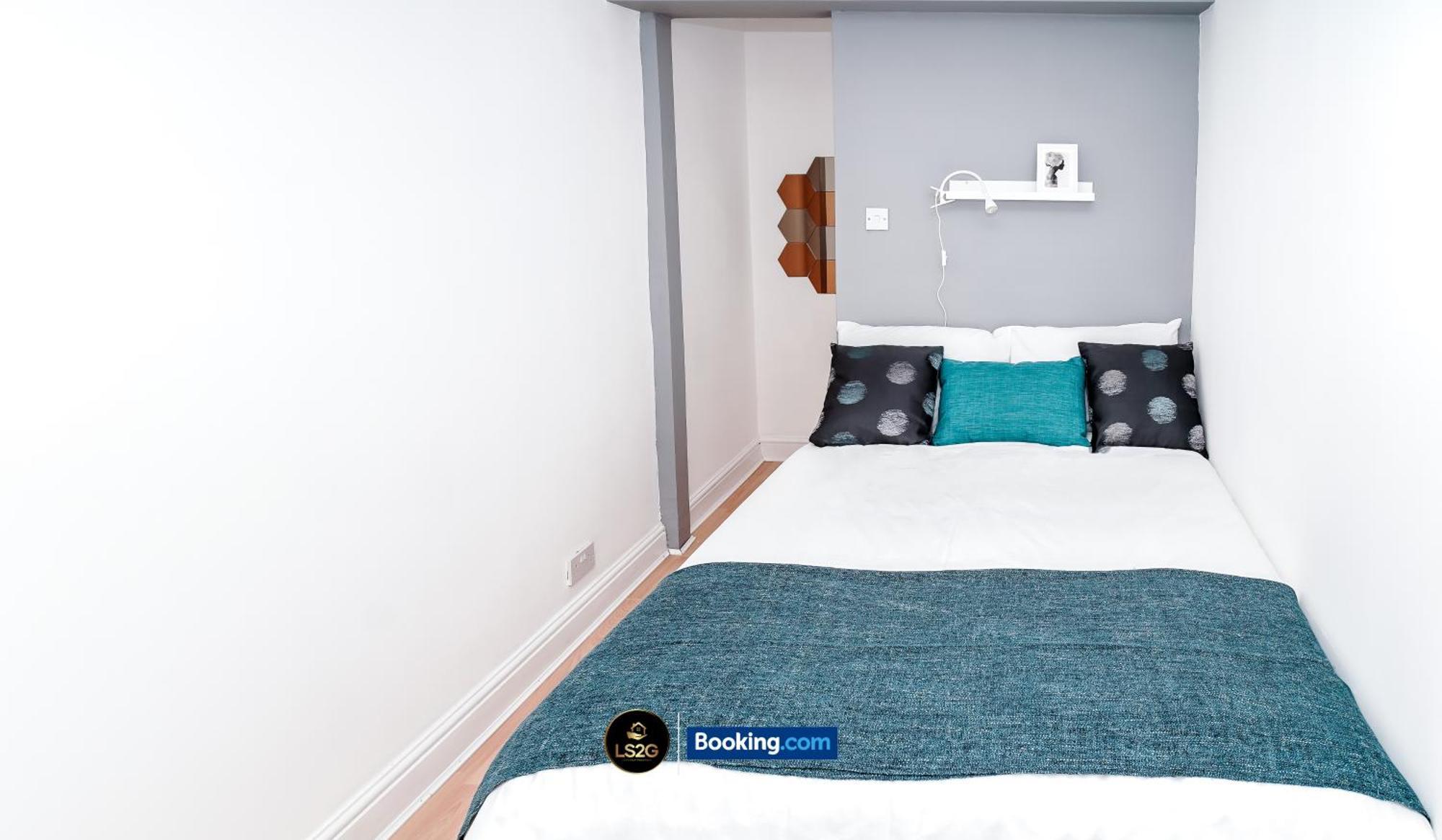 Apartment Cosy 2 Bedroom By Ls2g Short Lets & Serviced Greater