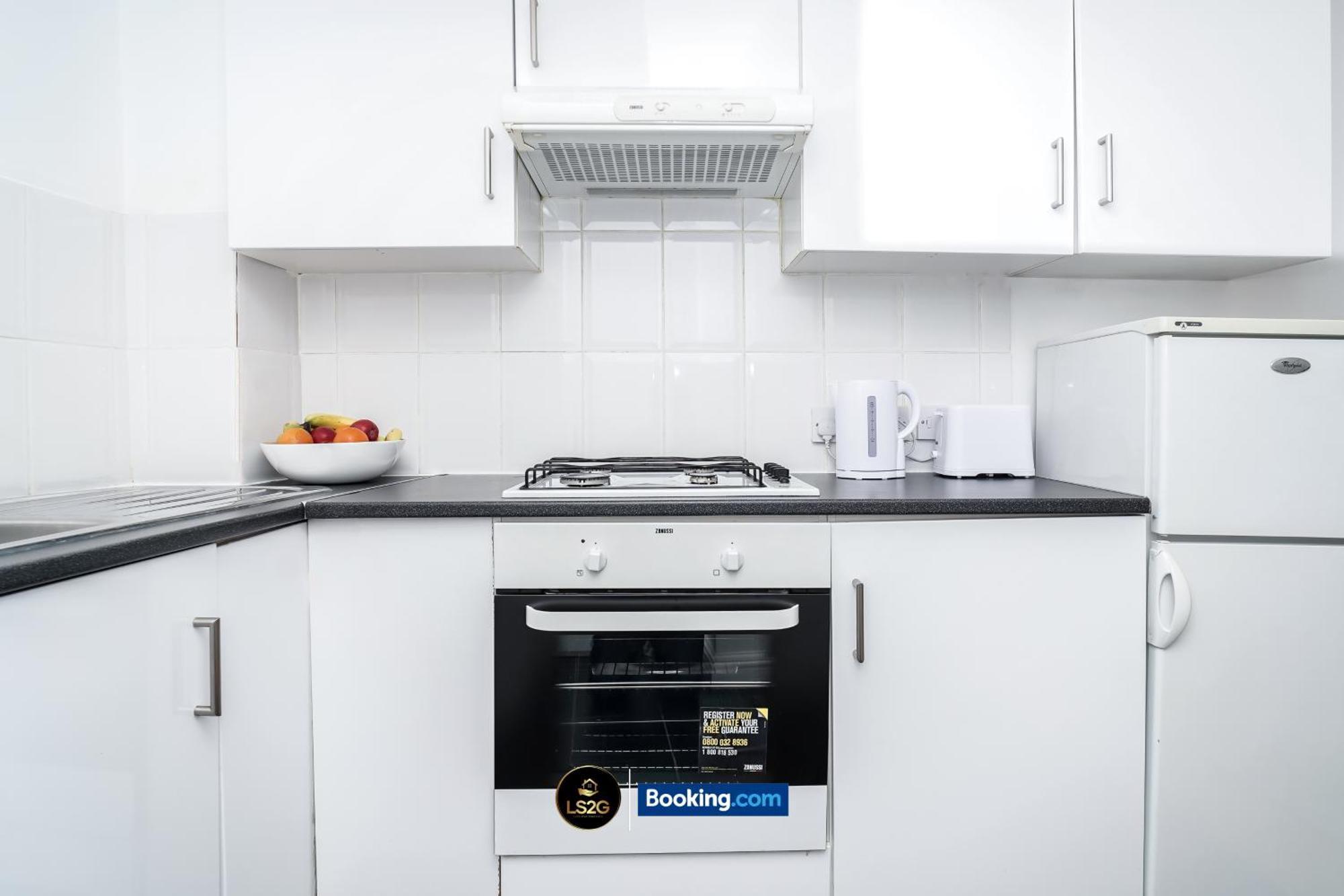 Apartment Cosy 2 Bedroom By Ls2g Short Lets & Serviced Greater London