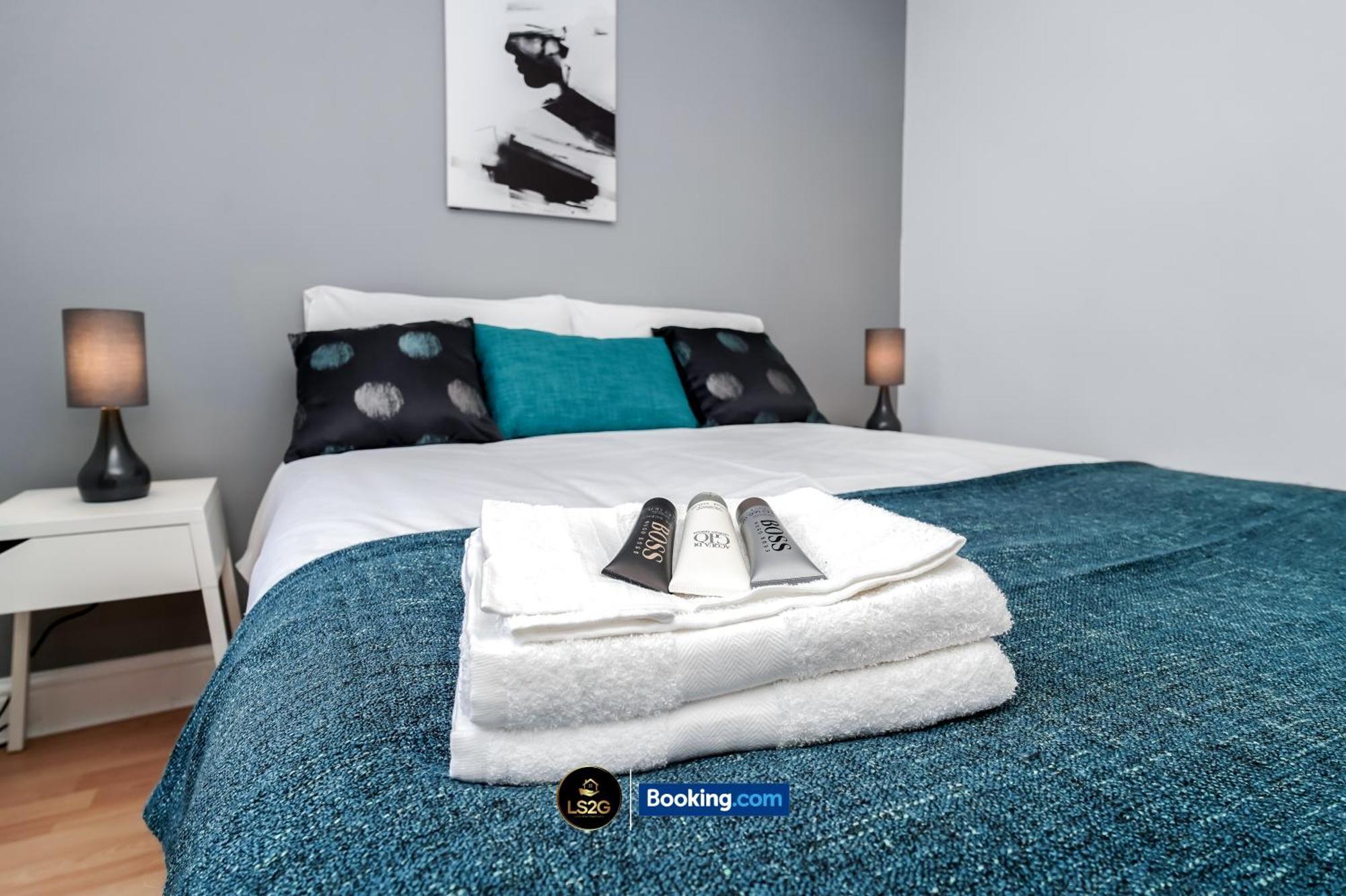 Cosy 2 Bedroom By Ls2g Short Lets & Serviced Greater