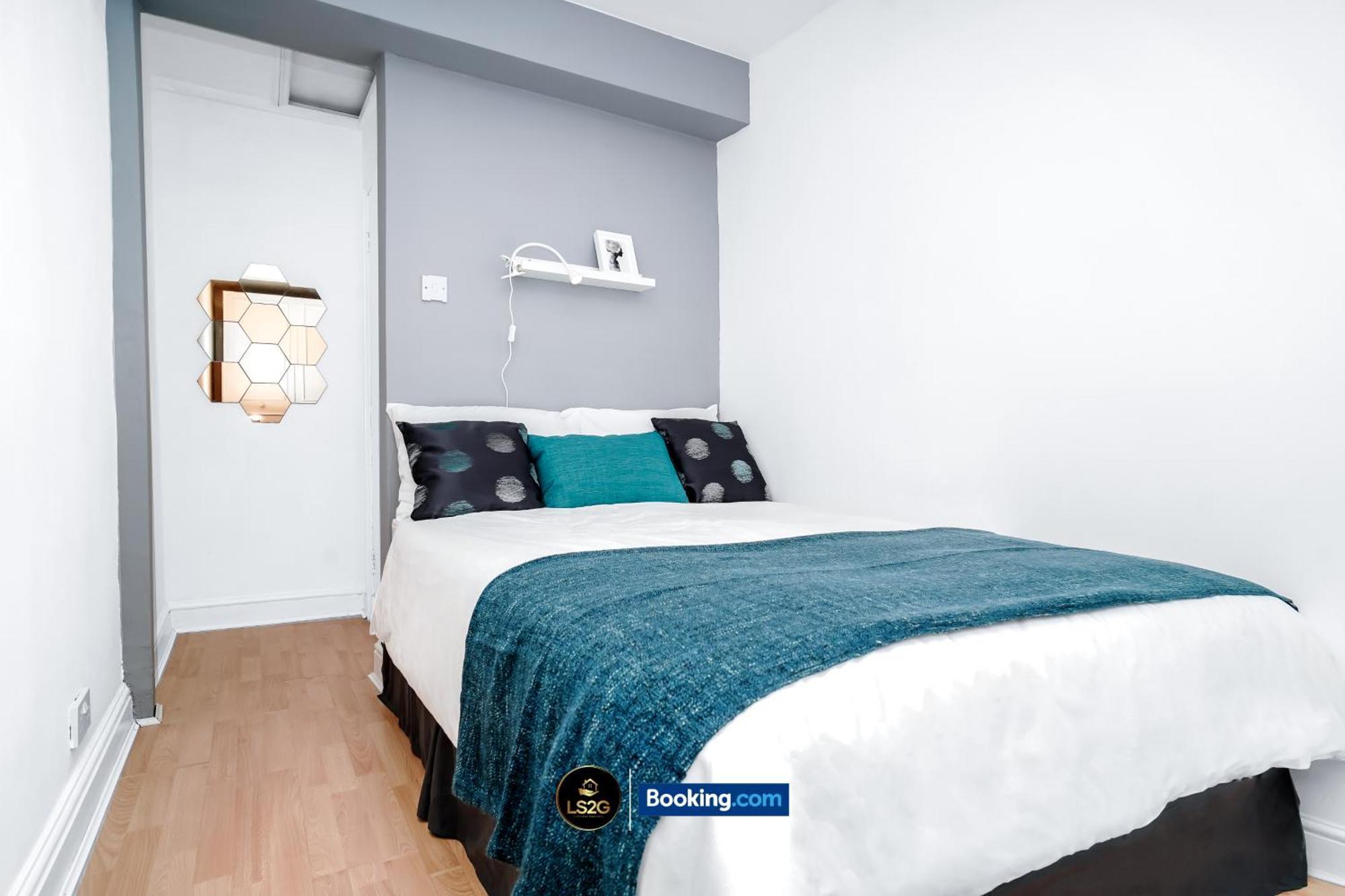 Apartment Cosy 2 Bedroom By Ls2g Short Lets & Serviced Greater London