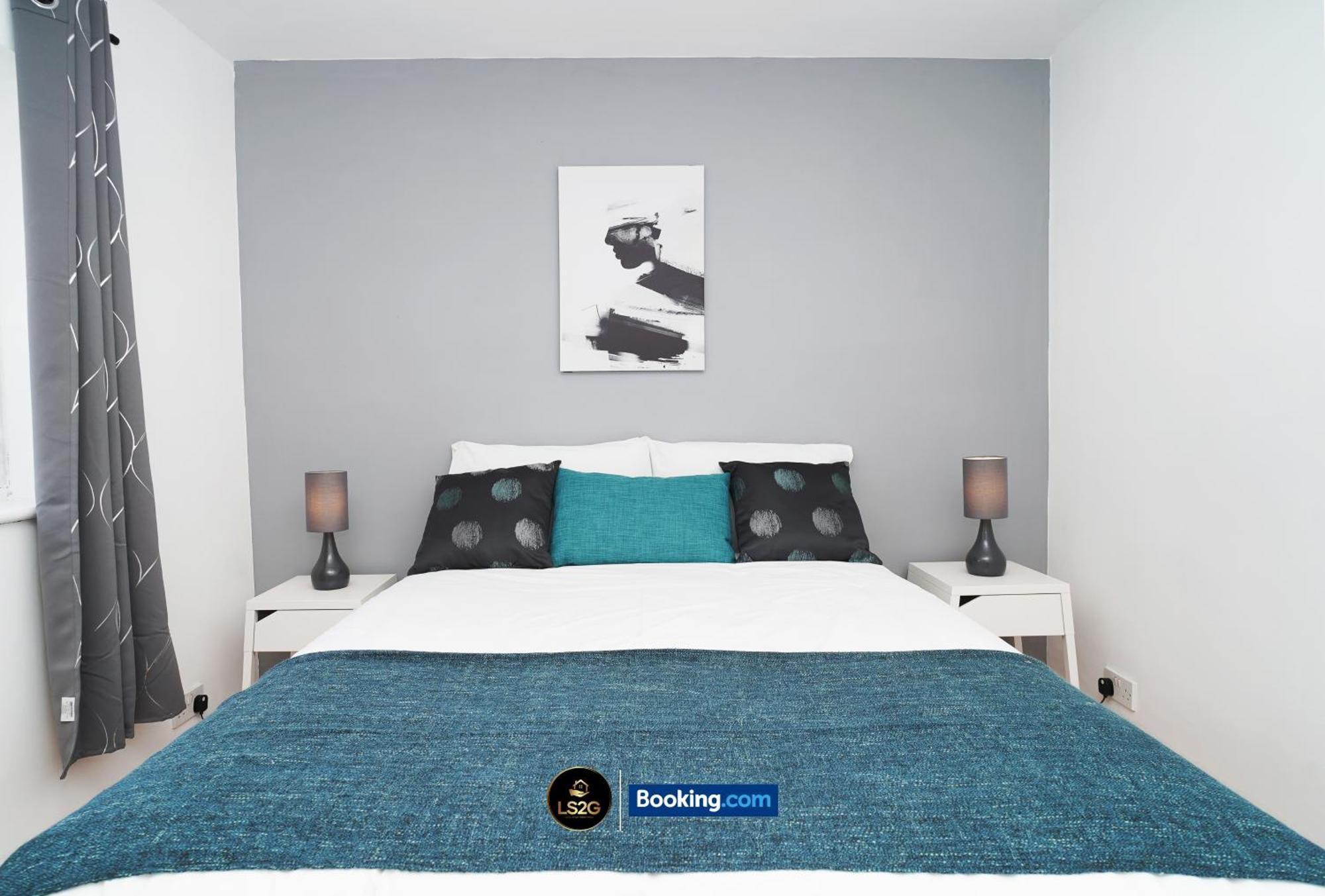 Cosy 2 Bedroom By Ls2g Short Lets & Serviced Greater Apartment
