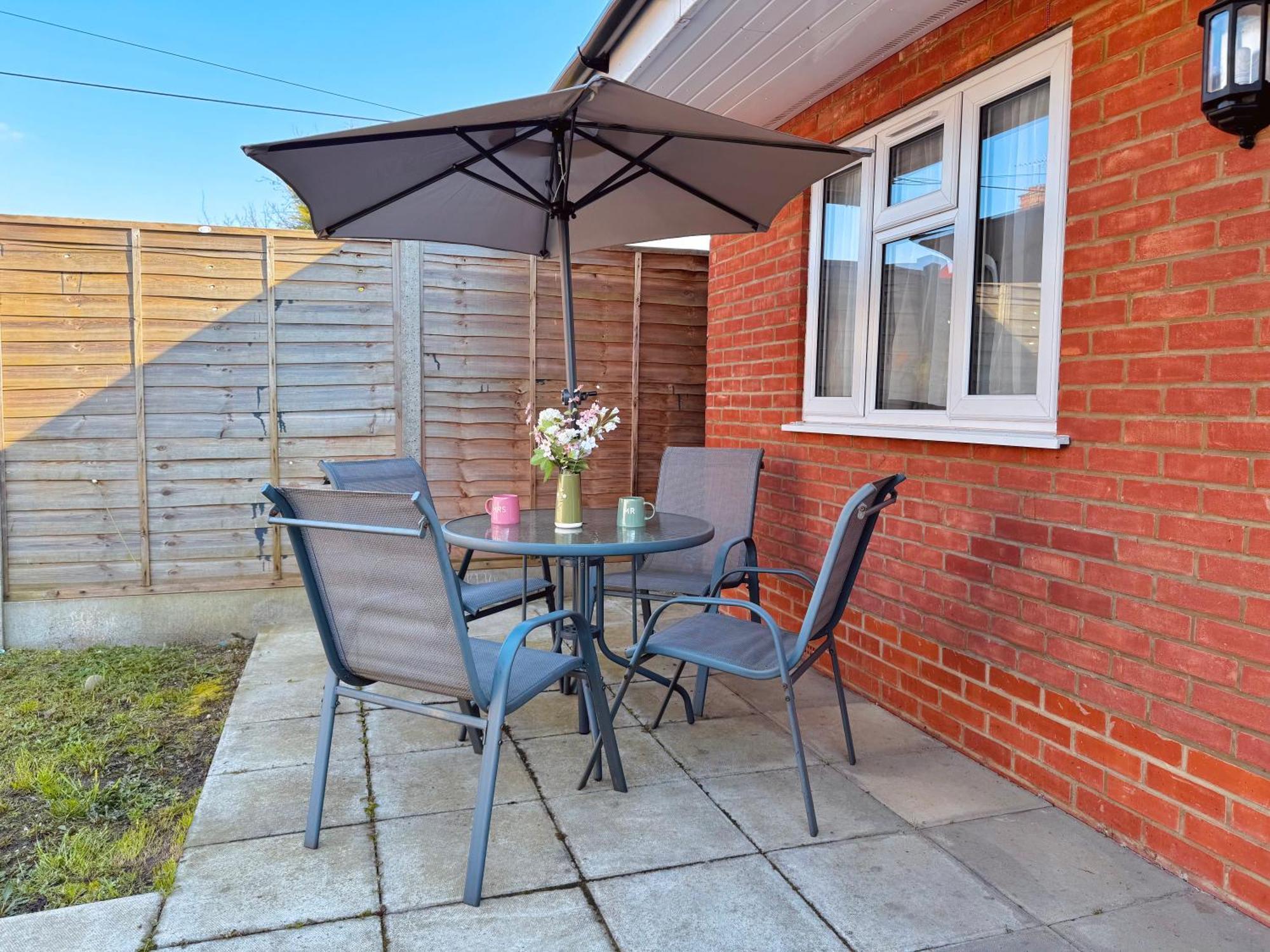 Garden 1-bed Flat 30min To Downtown & Free Parking * London