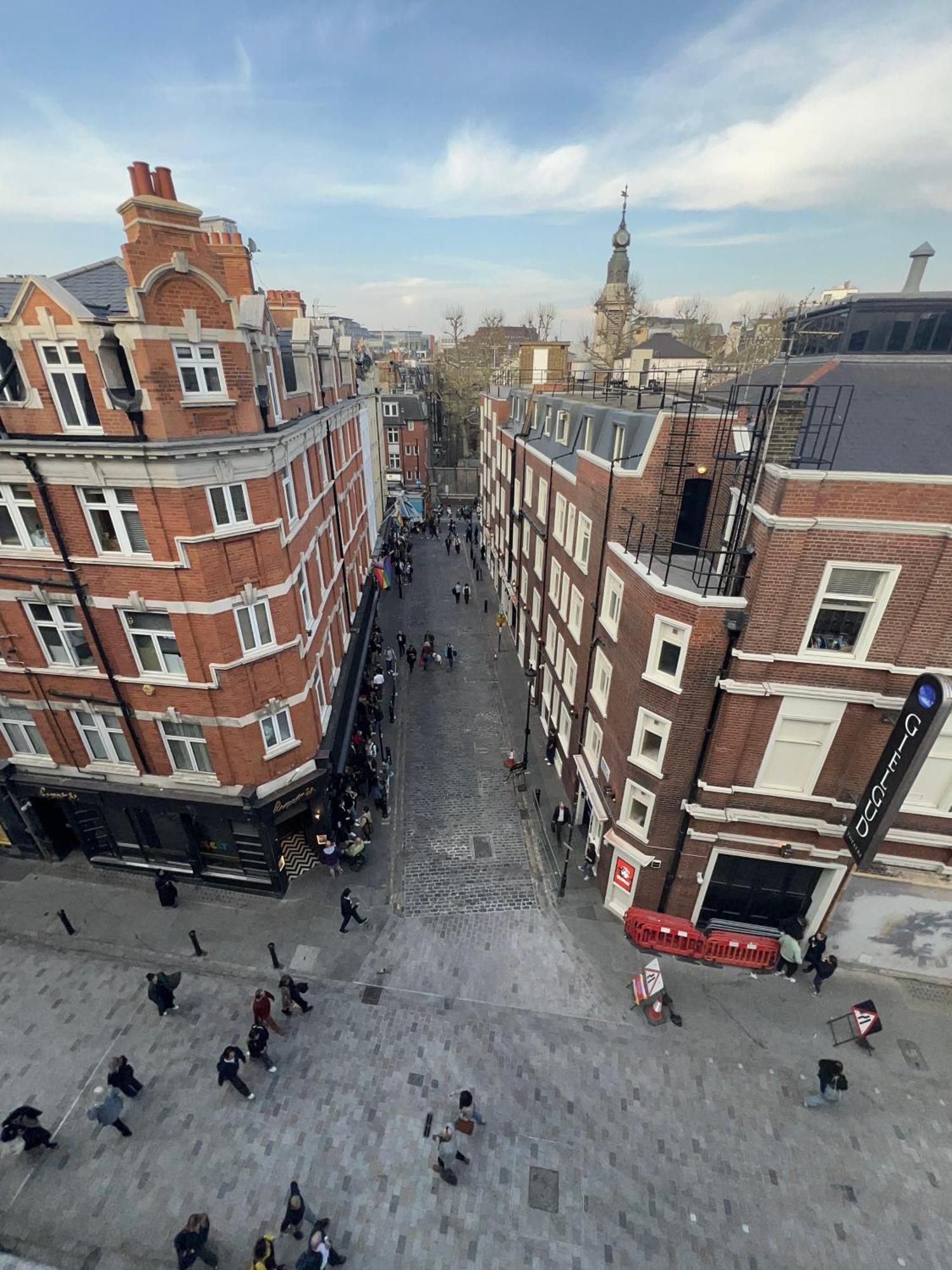Leilighet Heart Of Soho London