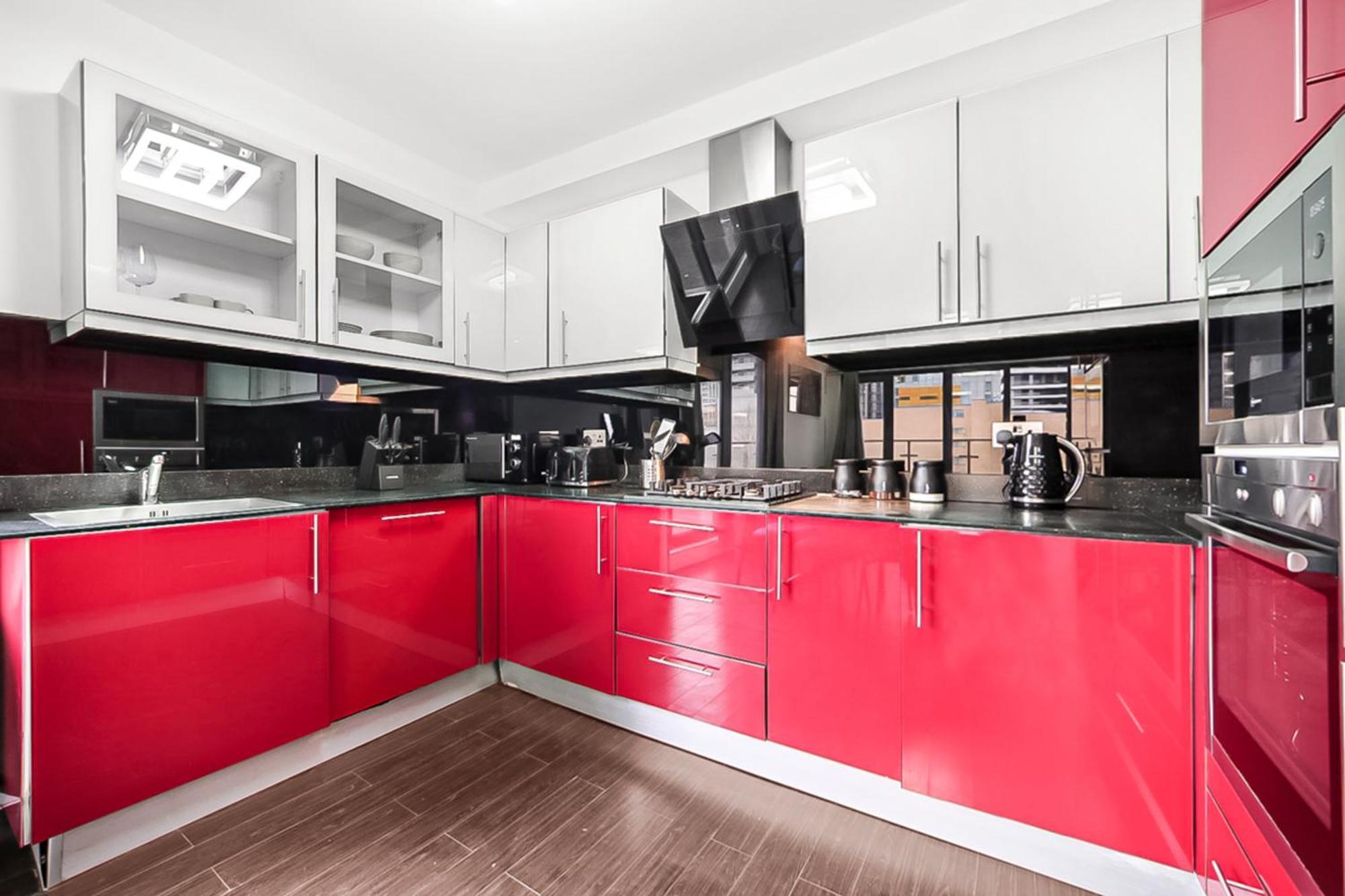 Appartement Large 2 Bed With Massive Balcony In Canary Wharf Londen