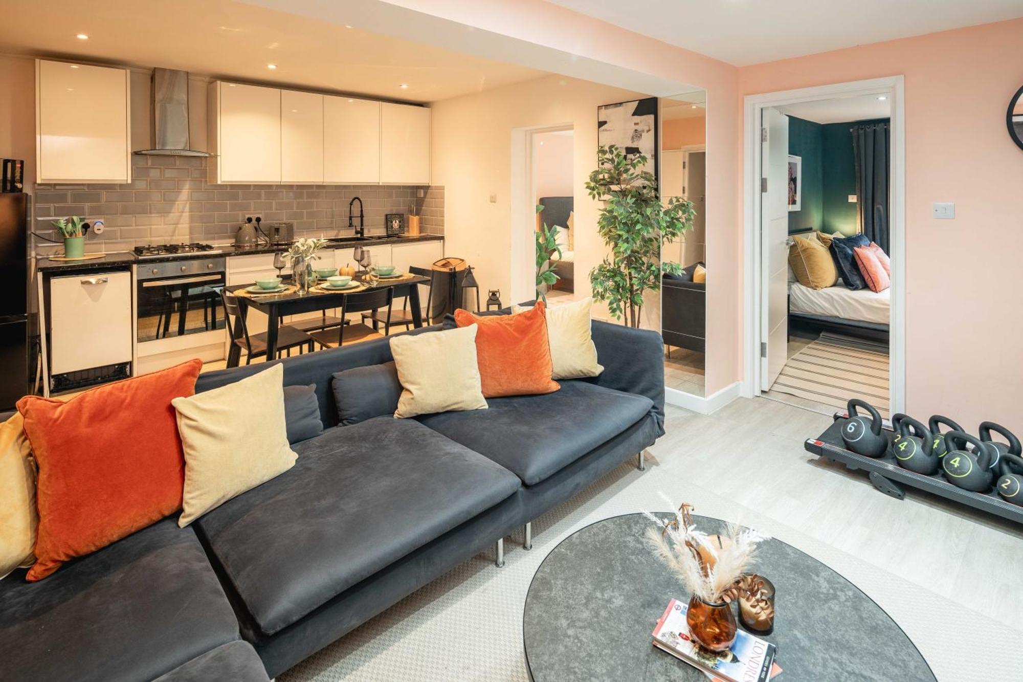 3bedrooms Next To Kilburn And Hampstead Station