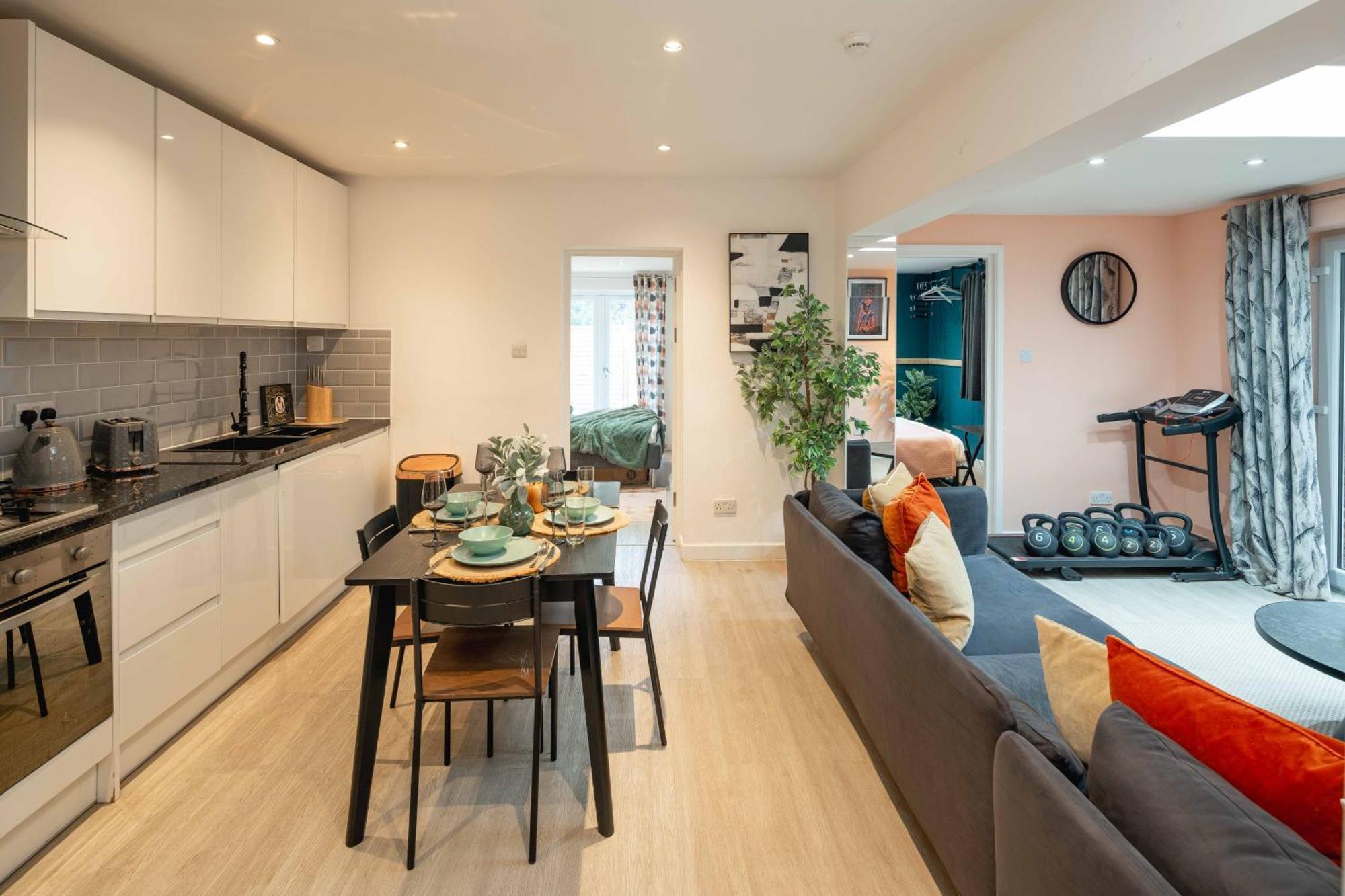 3bedrooms Next To Kilburn And Hampstead Station