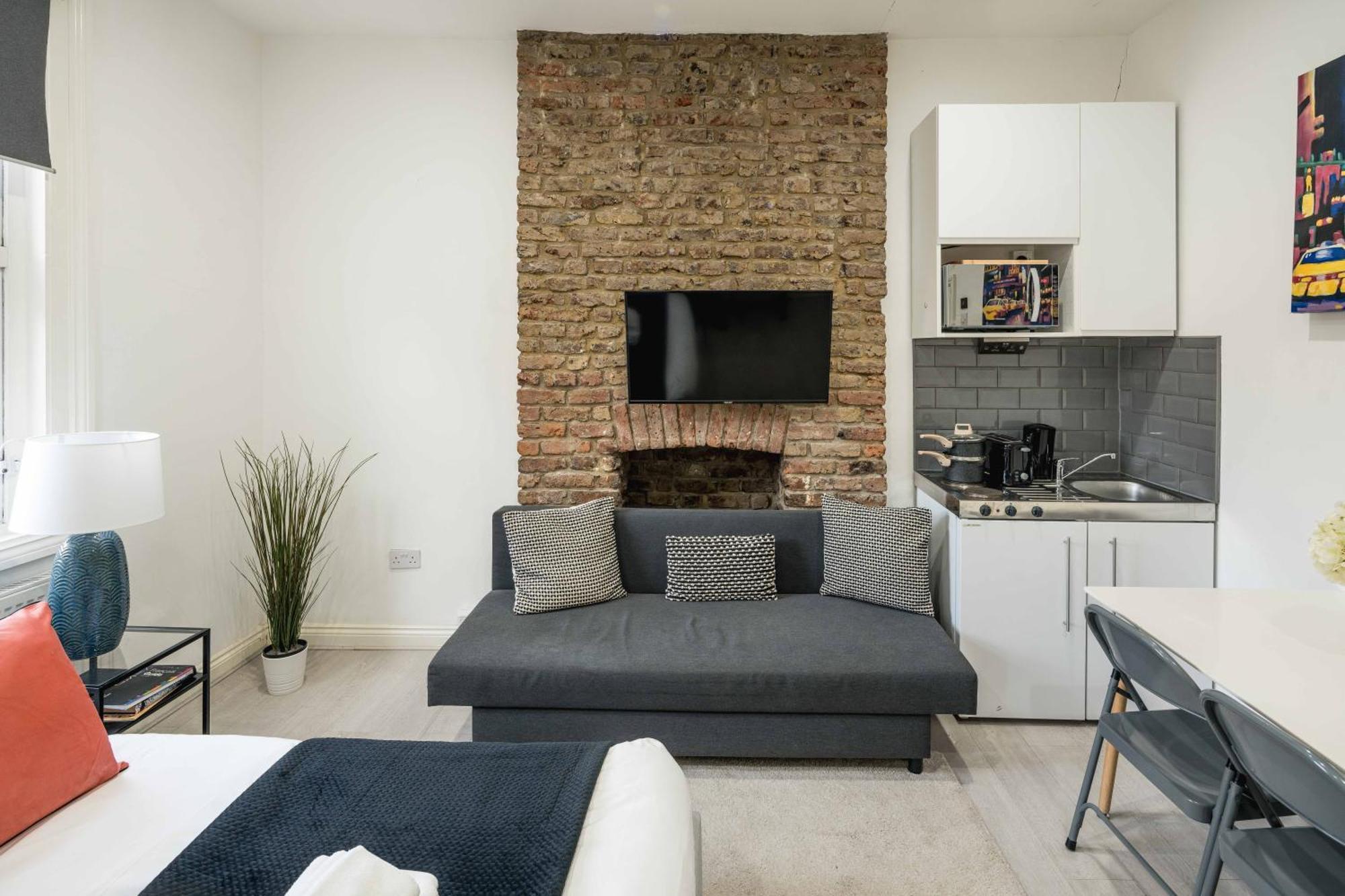 Stylish Flat For 2-4 By Kilburn & Hampstead Station Leilighet
