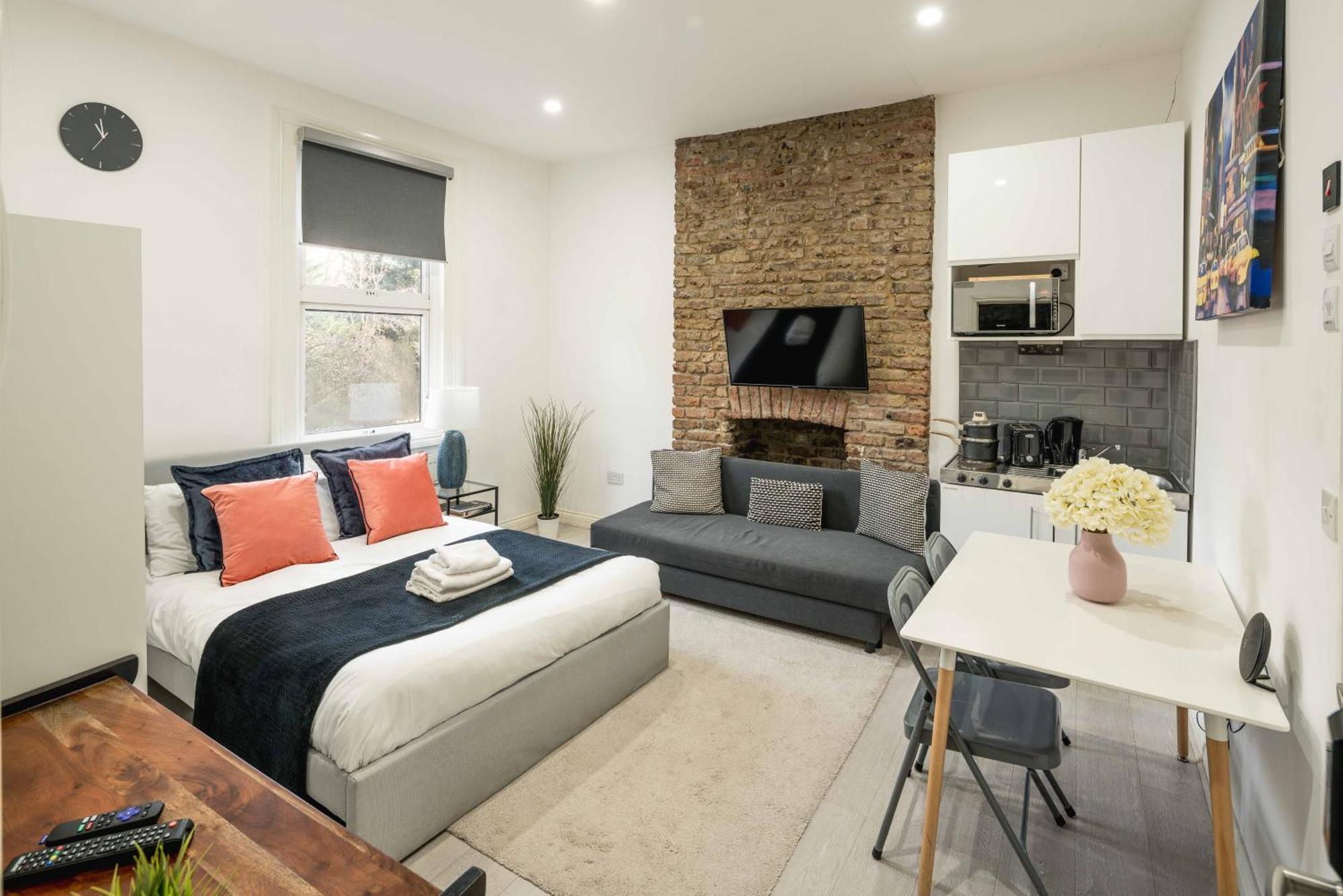 Stylish Flat For 2-4 By Kilburn & Hampstead Station Leilighet *