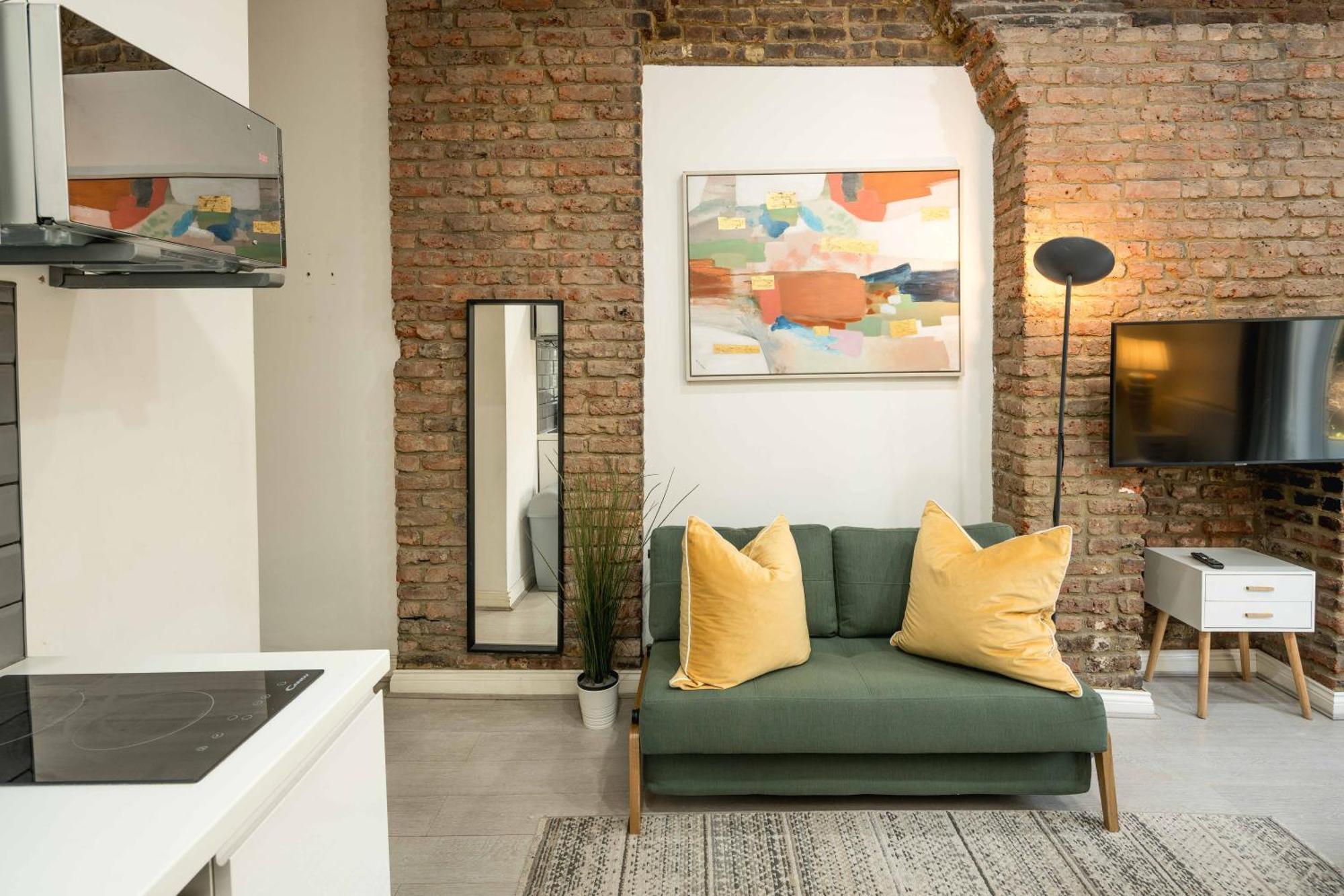 Balcony For 4 By Hampstead & Kilburn Station Appartement Londen