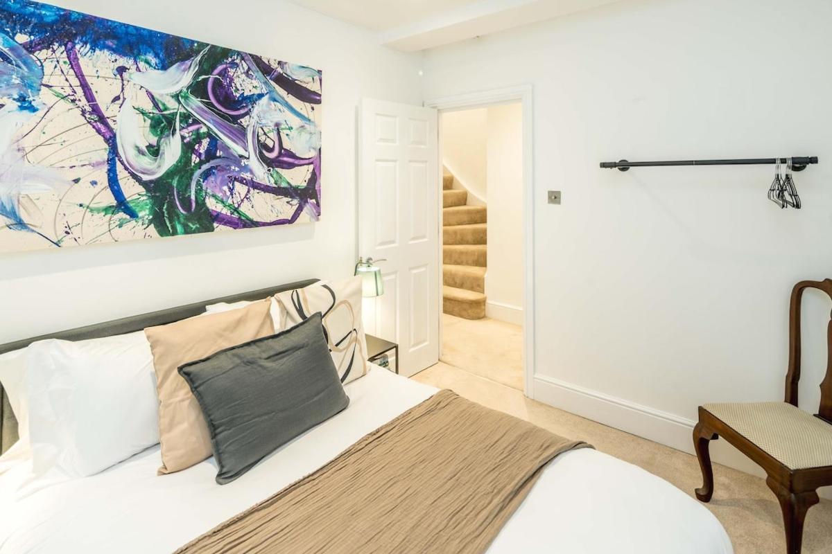 -air Con- 3bd Mews House - Kensington Palace! Villaer London