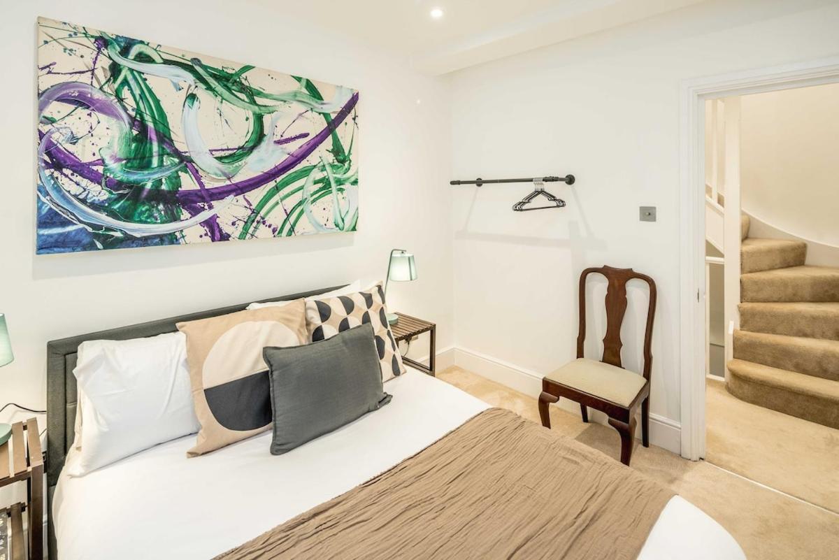 Villaer -air Con- 3bd Mews House - Kensington Palace! London