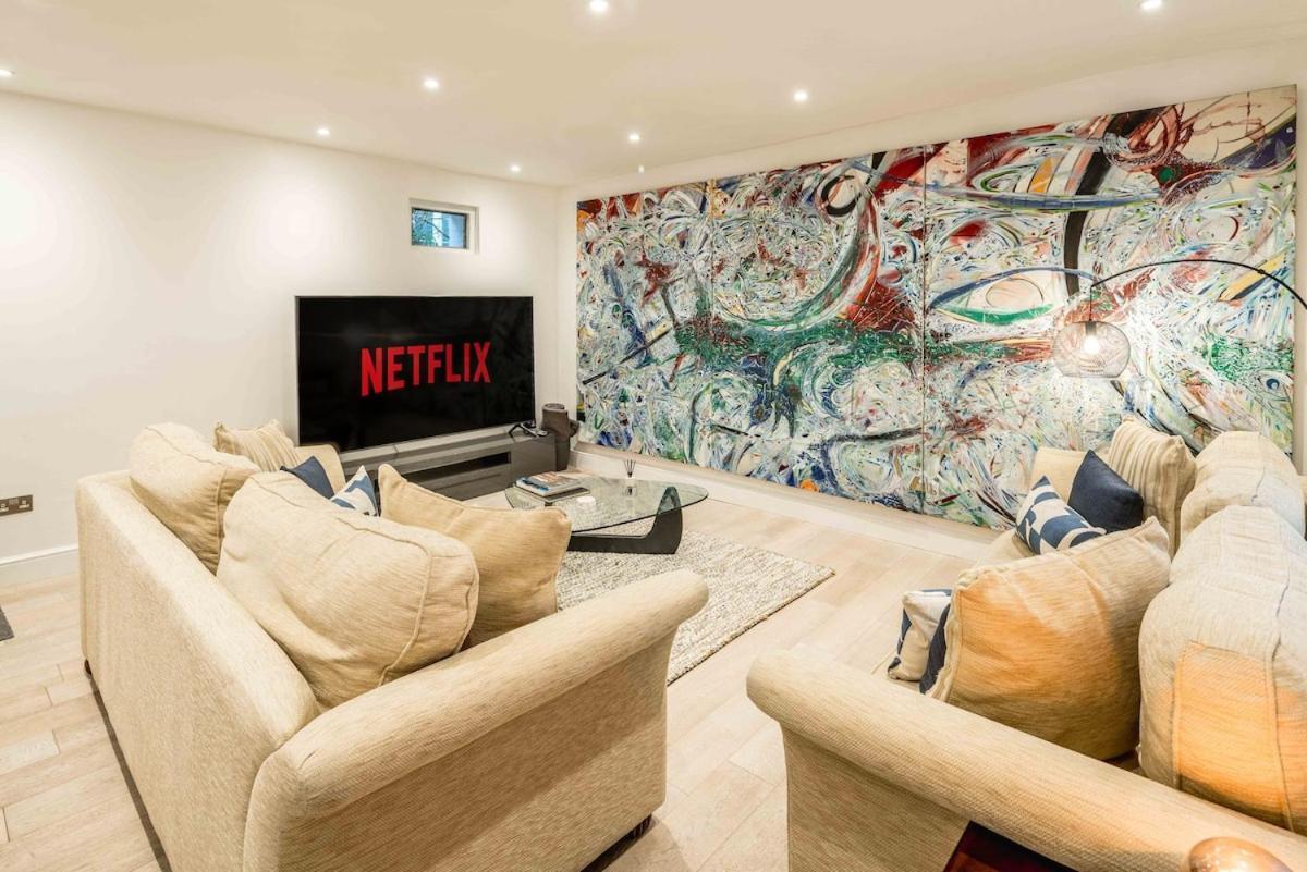 -air Con- 3bd Mews House - Kensington Palace! Villaer *