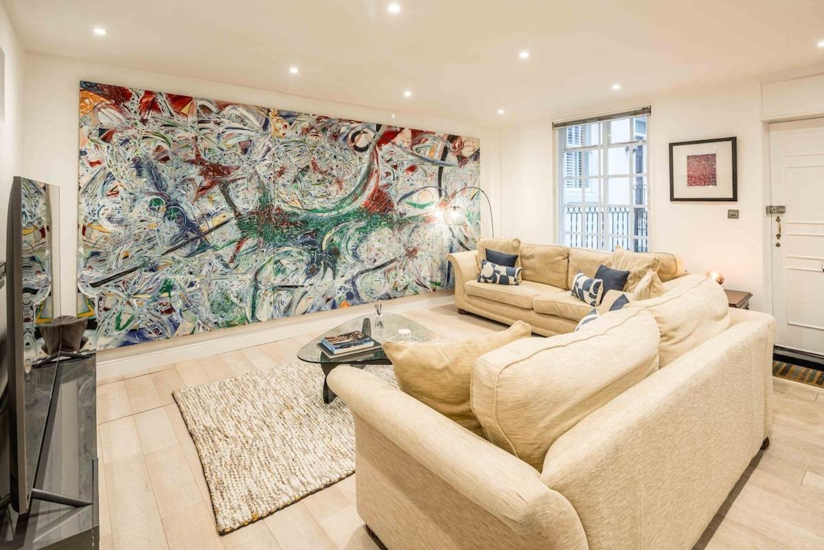 -air Con- 3bd Mews House - Kensington Palace! Villaer London