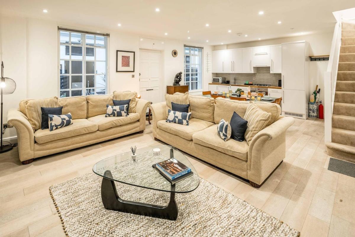 Villaer -air Con- 3bd Mews House - Kensington Palace!