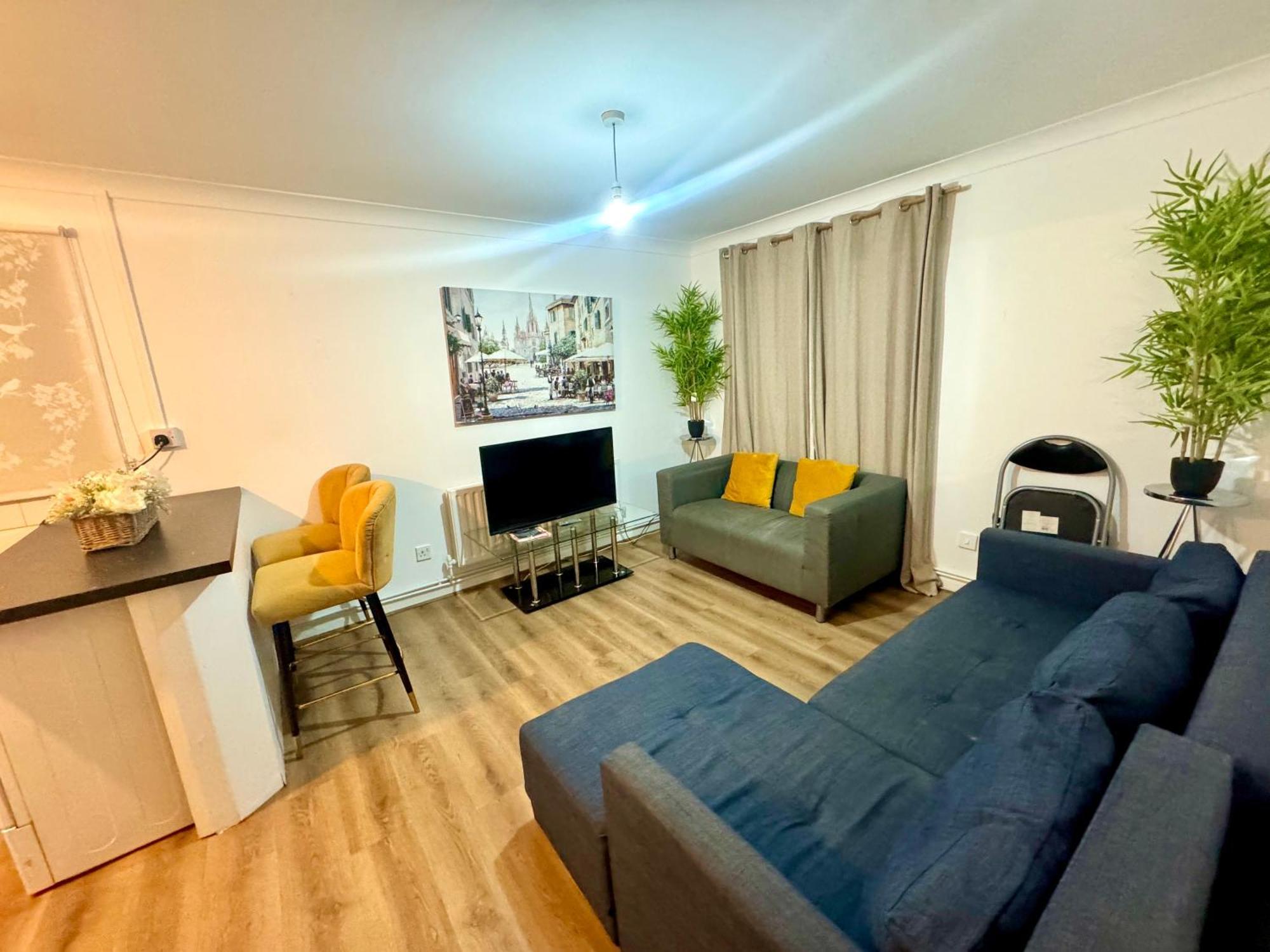 Apartment Canada Water Private 2 Beds Flat