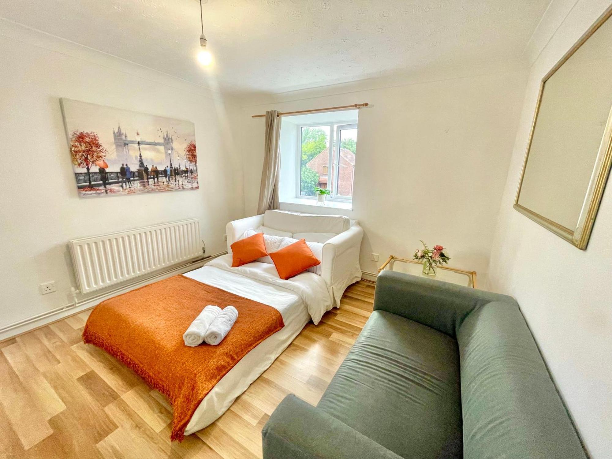 Apartment Canada Water Private 2 Beds Flat *