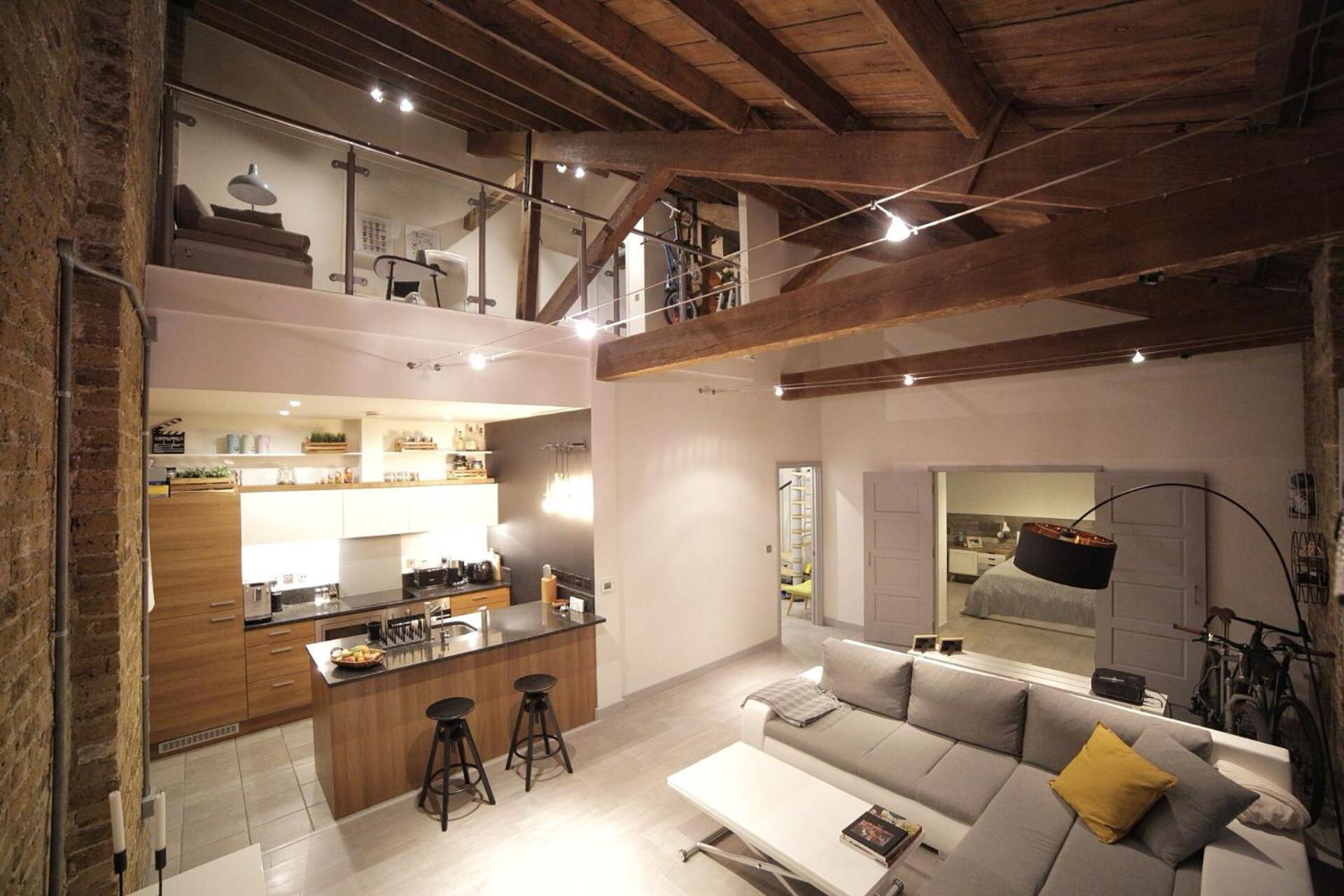 Apartment Luxurious Docklands Loft - Steps Away From Excel & Dlr - Free Parking London