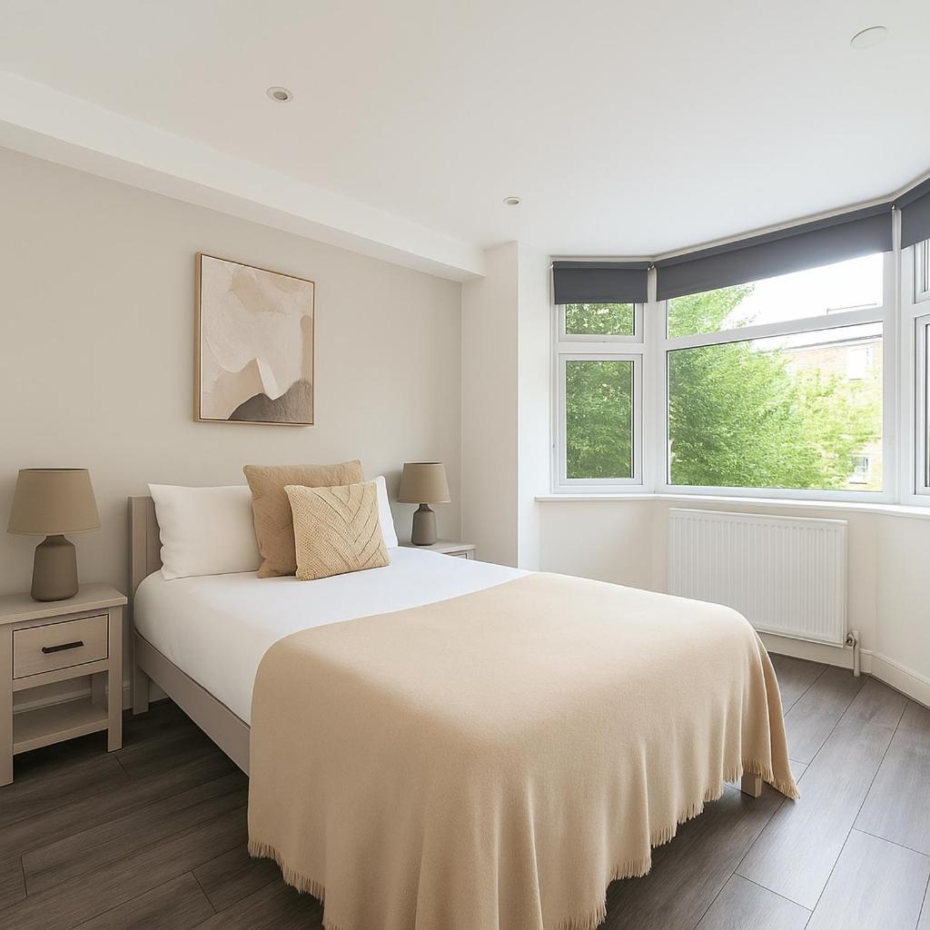 Amazing Flat Near Golders - Great Transport Links Leilighet *