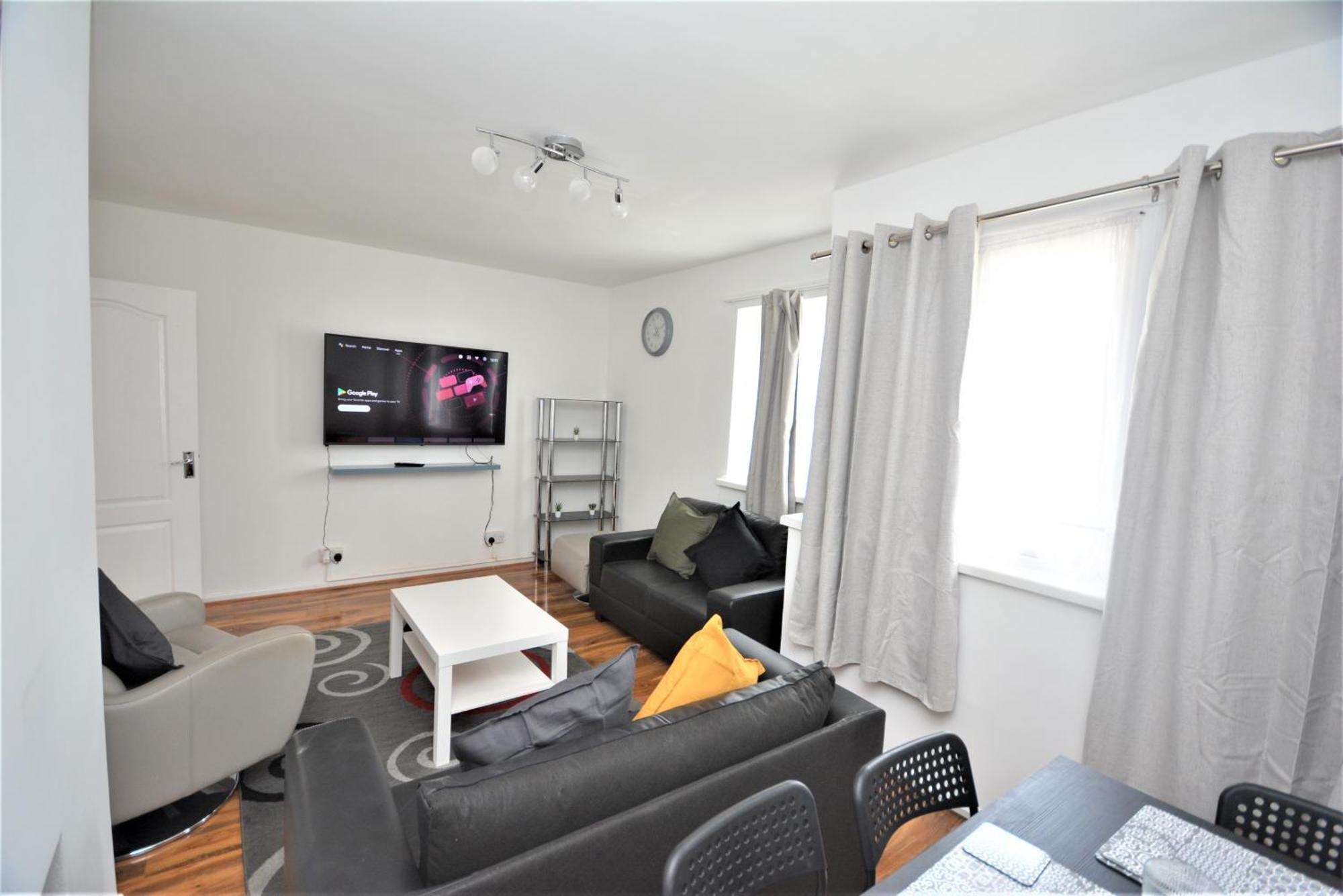 Leilighet Lovely 2 Bedroom In Greater London
