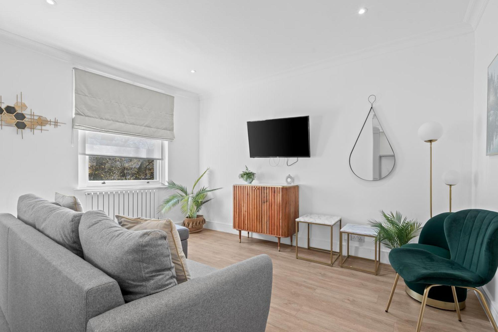 Apartment Stylish - Hyde Park London