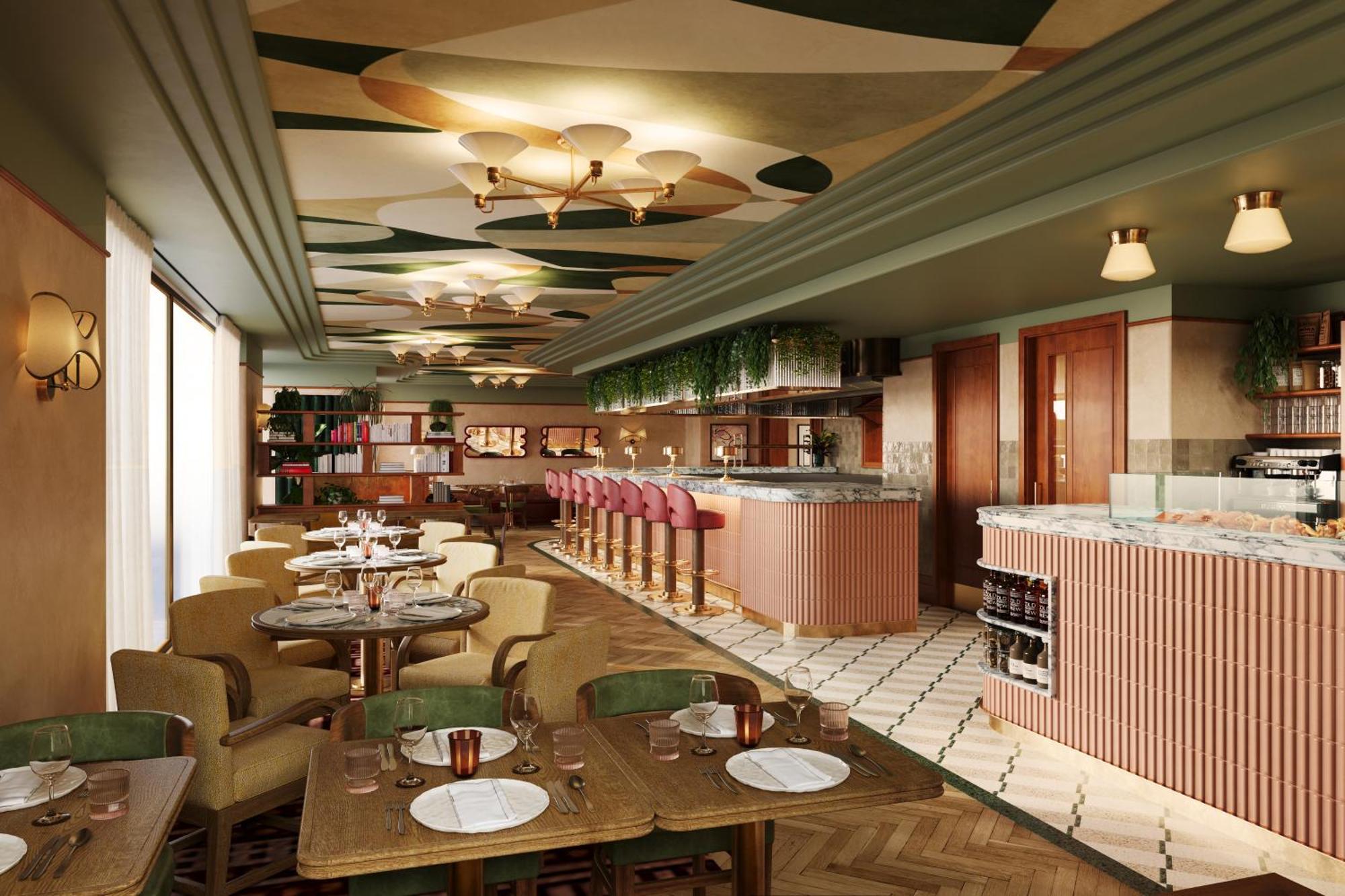 The July - Victoria Hotel London