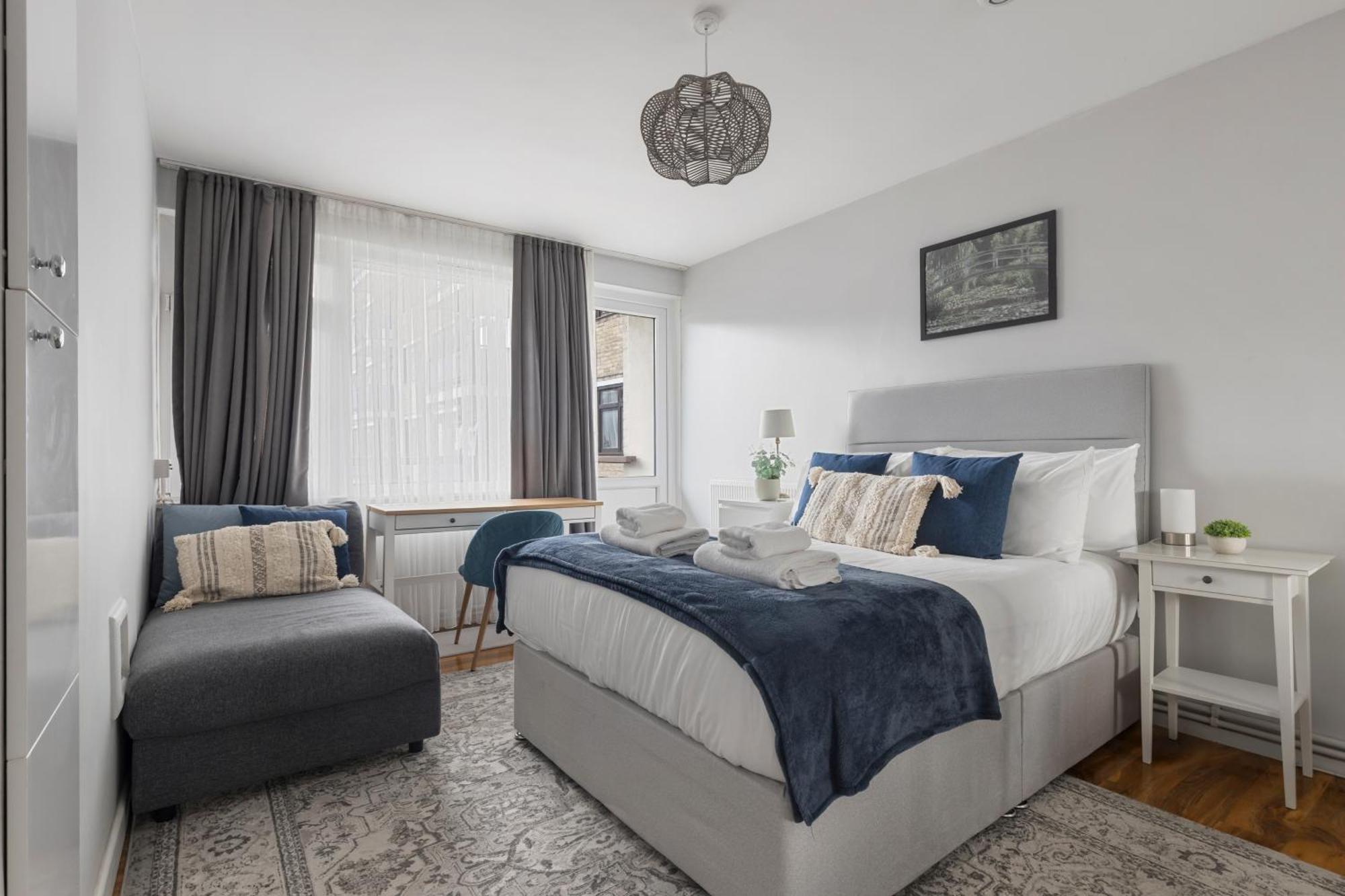 Three Bed Flat - 5 Minutes To Hoxton Station * London