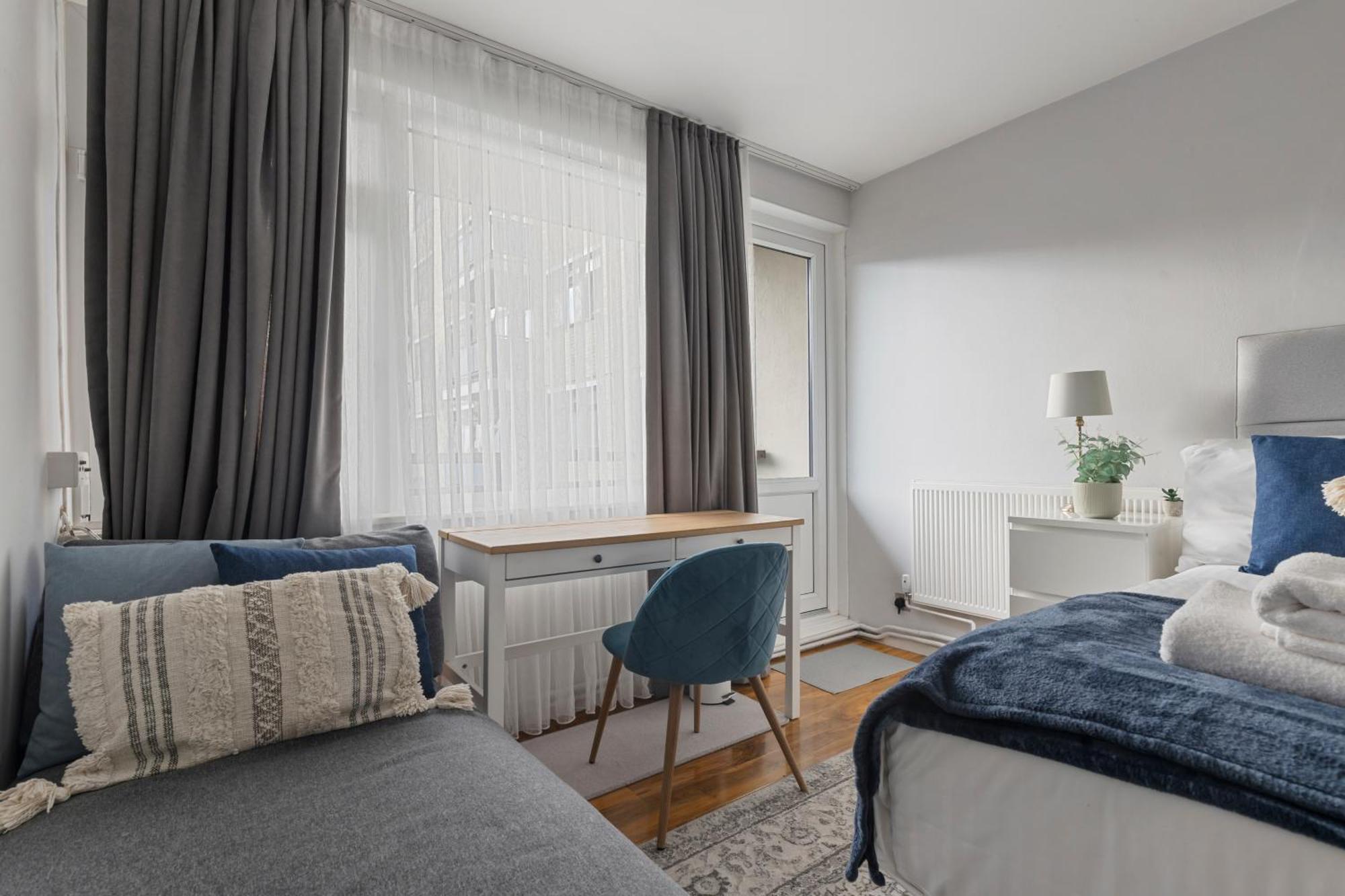 Three Bed Flat - 5 Minutes To Hoxton Station Apartment