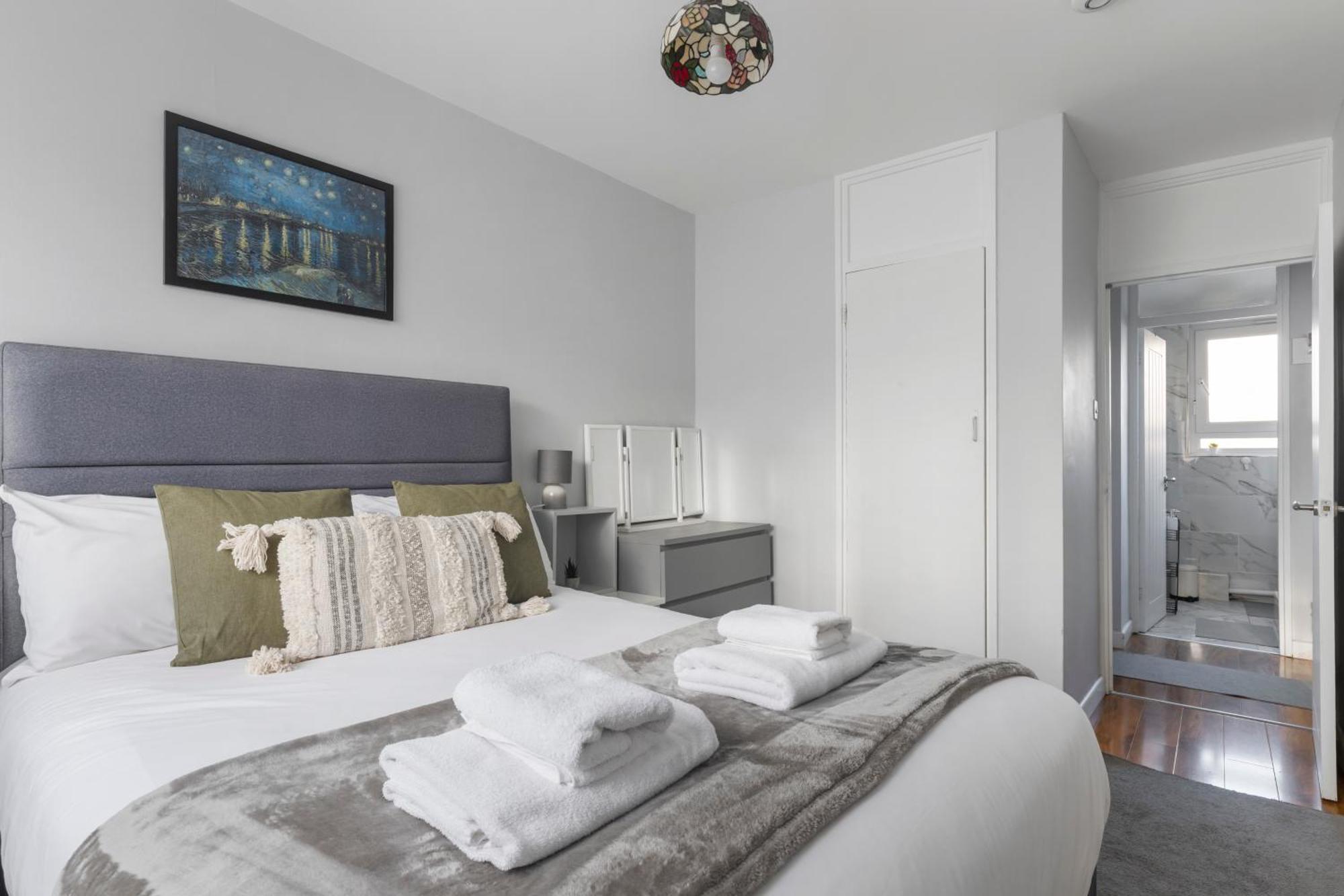 Three Bed Flat - 5 Minutes To Hoxton Station London