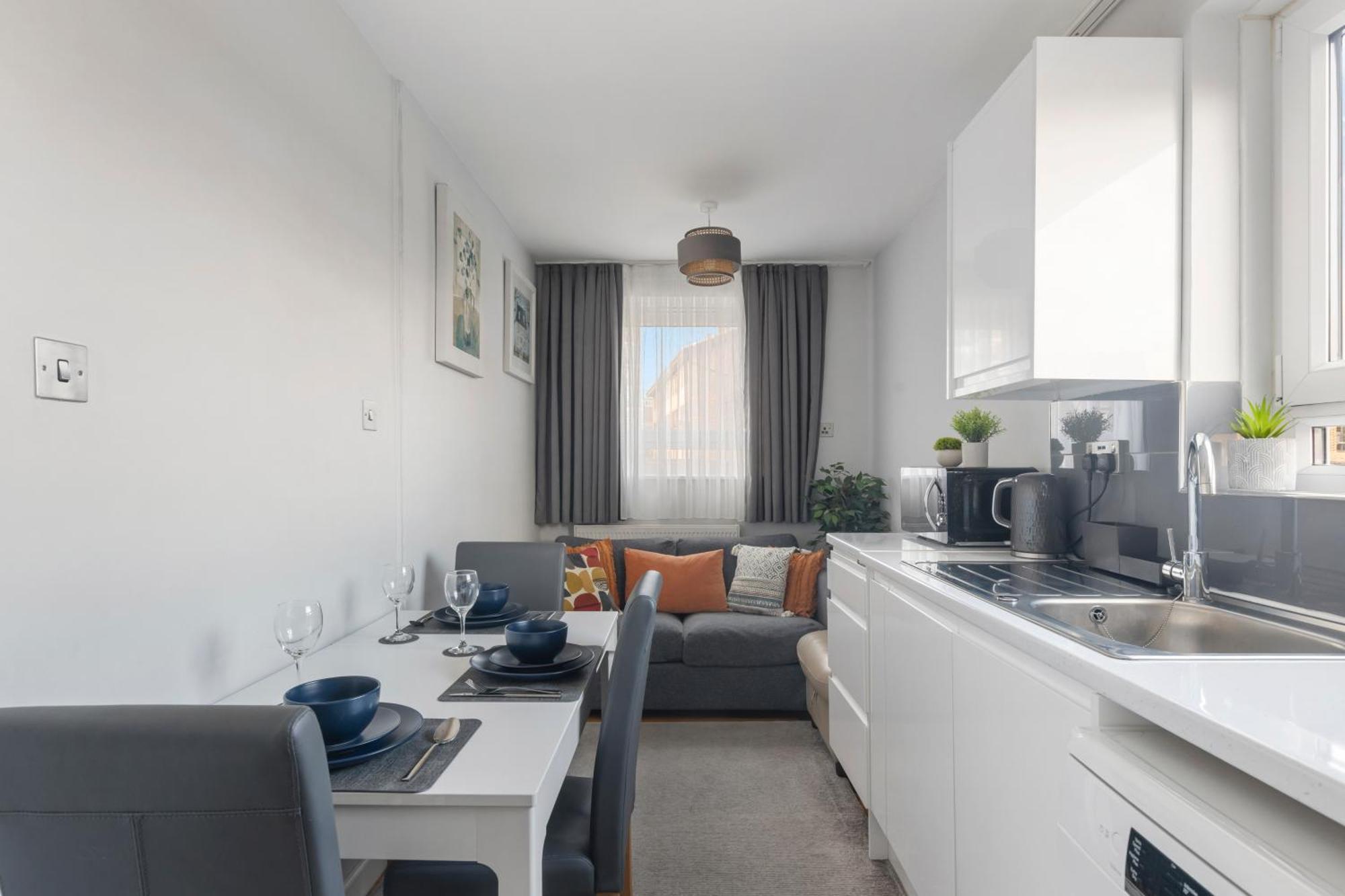 Three Bed Flat - 5 Minutes To Hoxton Station * London