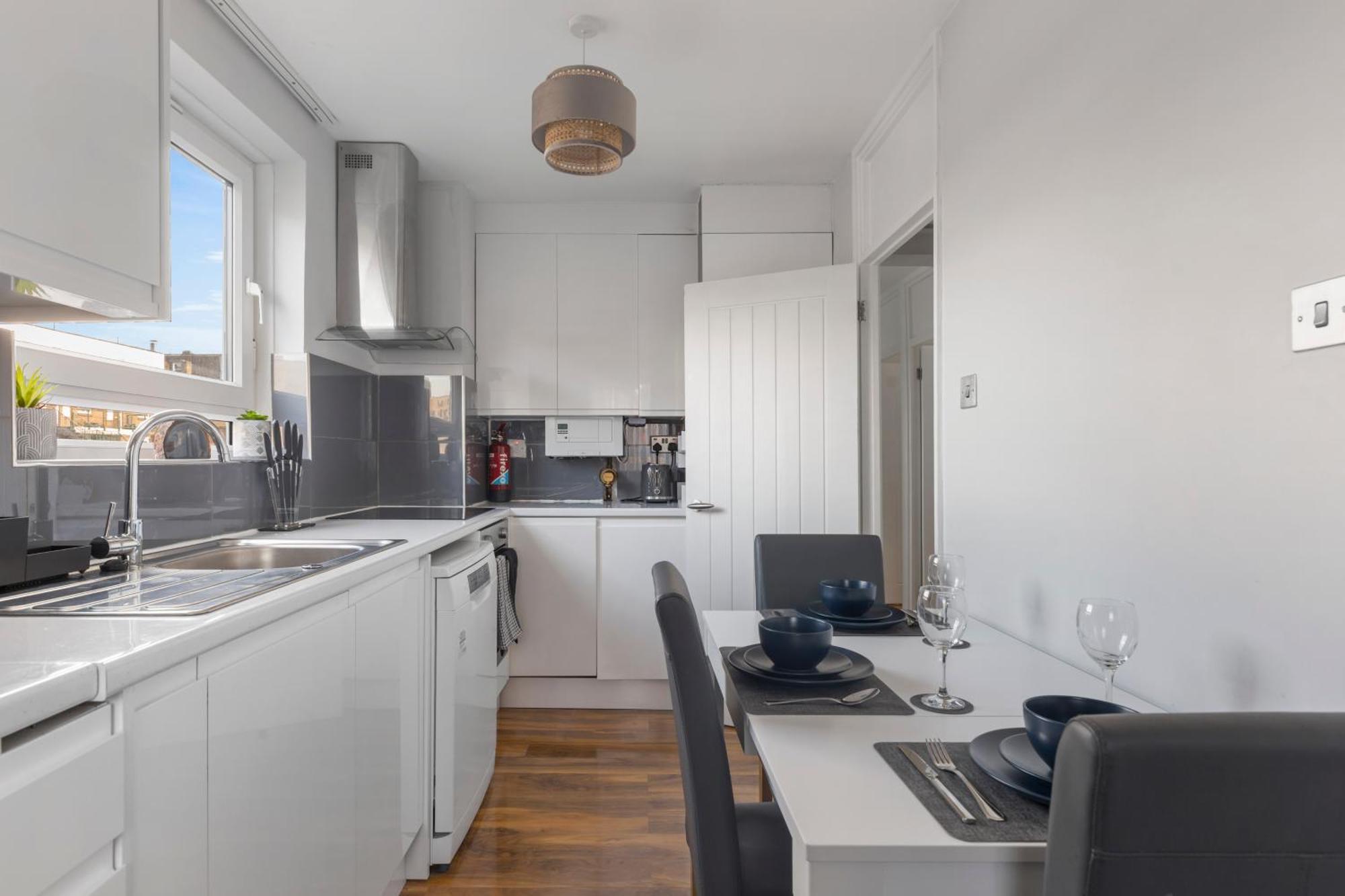 Three Bed Flat - 5 Minutes To Hoxton Station London