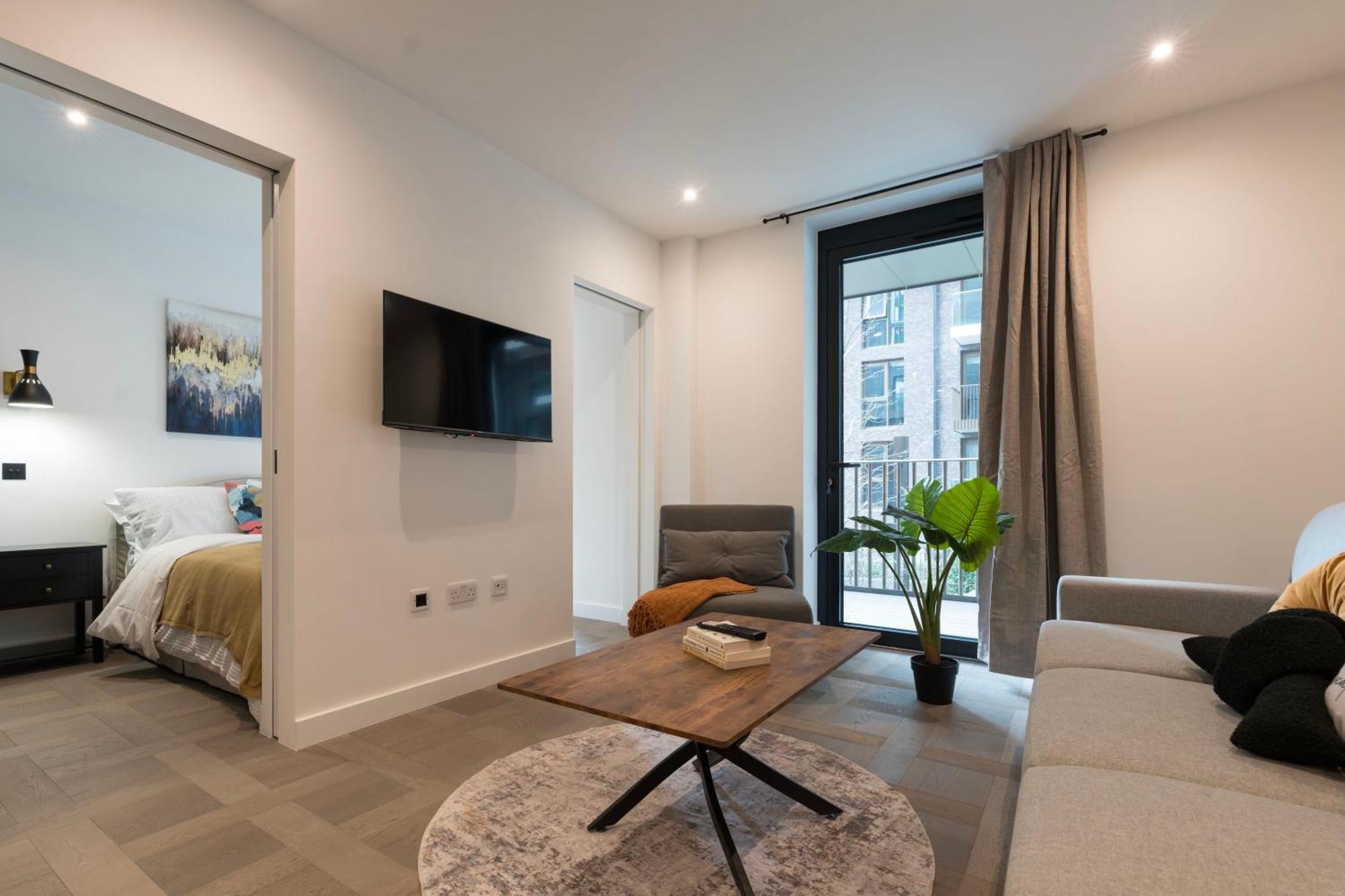 Luxury Flat Next Tower Bridge 1 * Londen