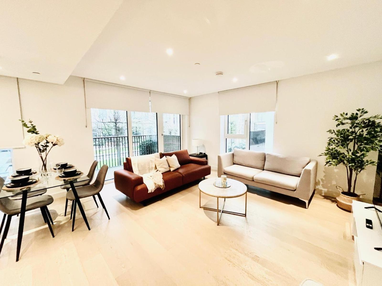 Stylish White Flat - Steps To Tube Westfield & Portobello Apartment *