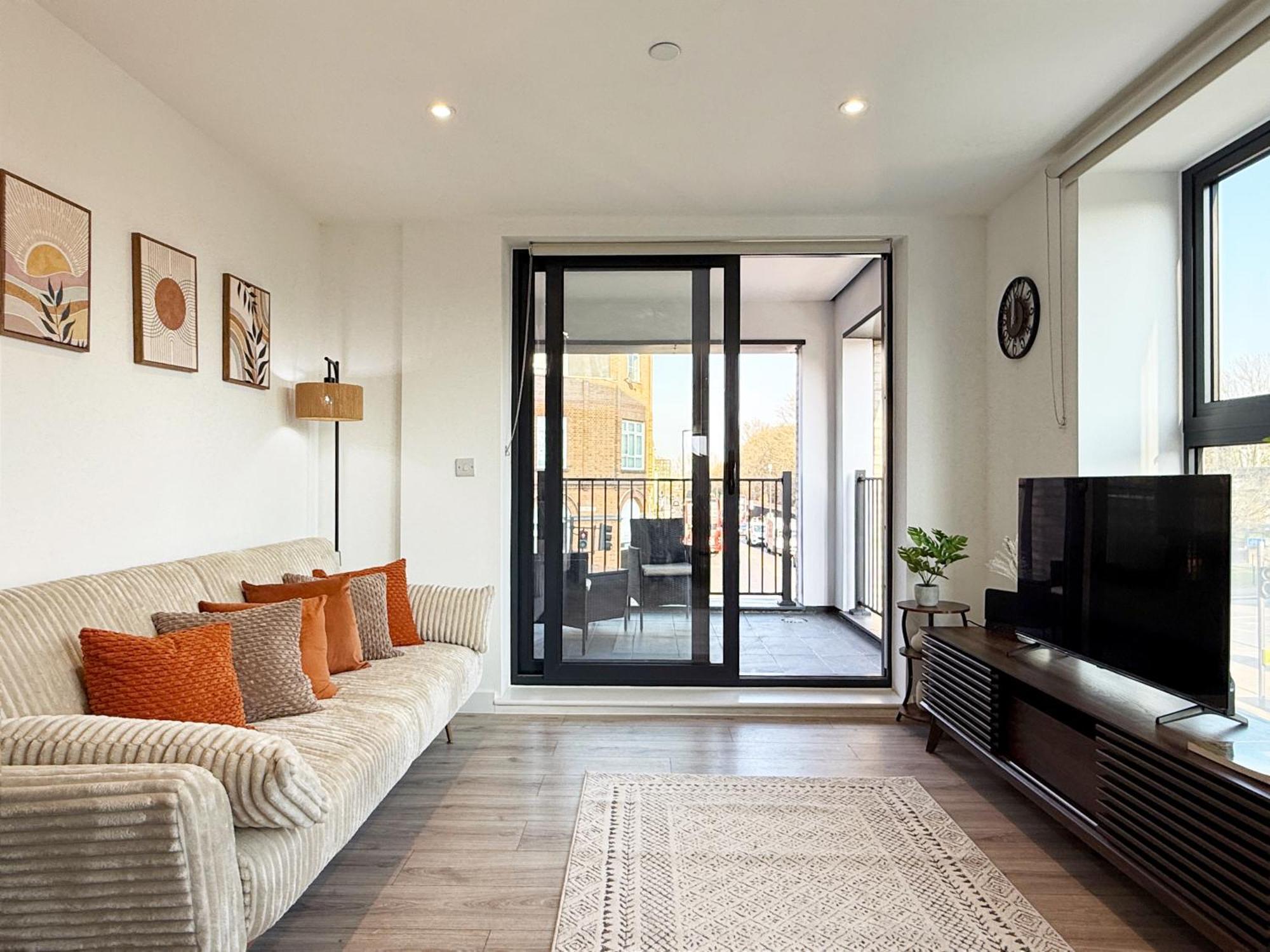 Ellie Place In Woolwich - 3 Double Beds, Ideal For Families * London
