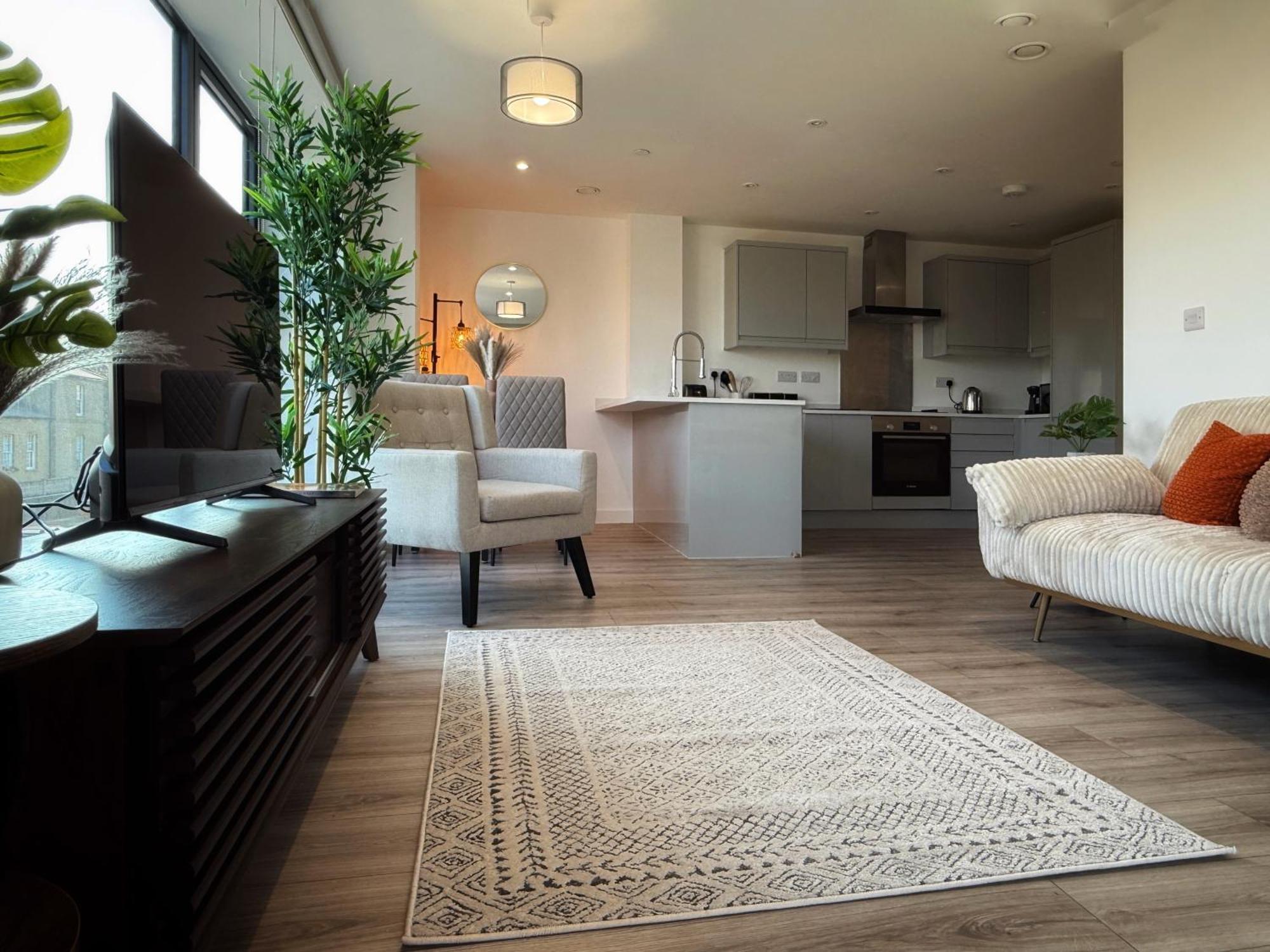 Apartment Ellie Place In Woolwich - 3 Double Beds, Ideal For Families