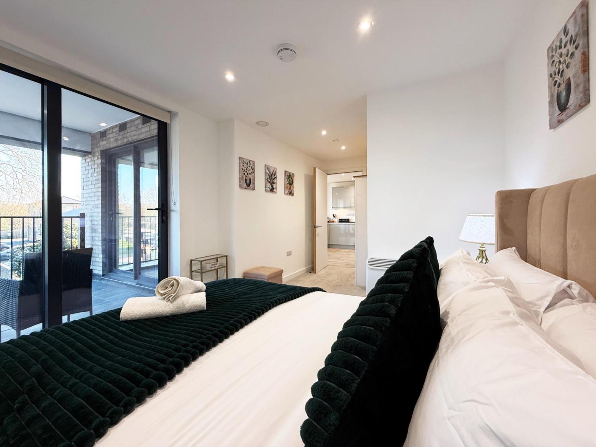 Ellie Place In Woolwich - 3 Double Beds, Ideal For Families