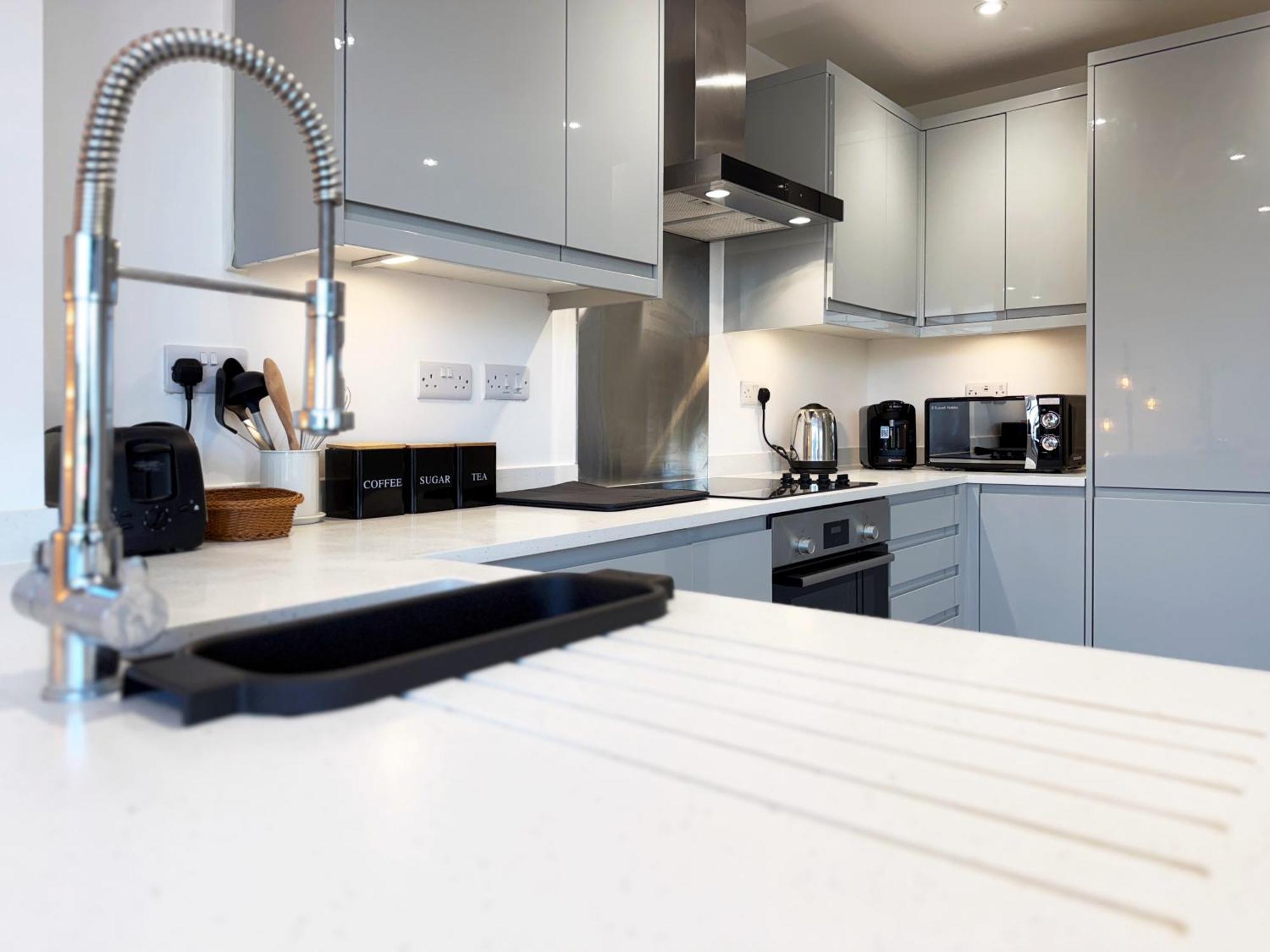 Apartment Ellie Place In Woolwich - 3 Double Beds, Ideal For Families *