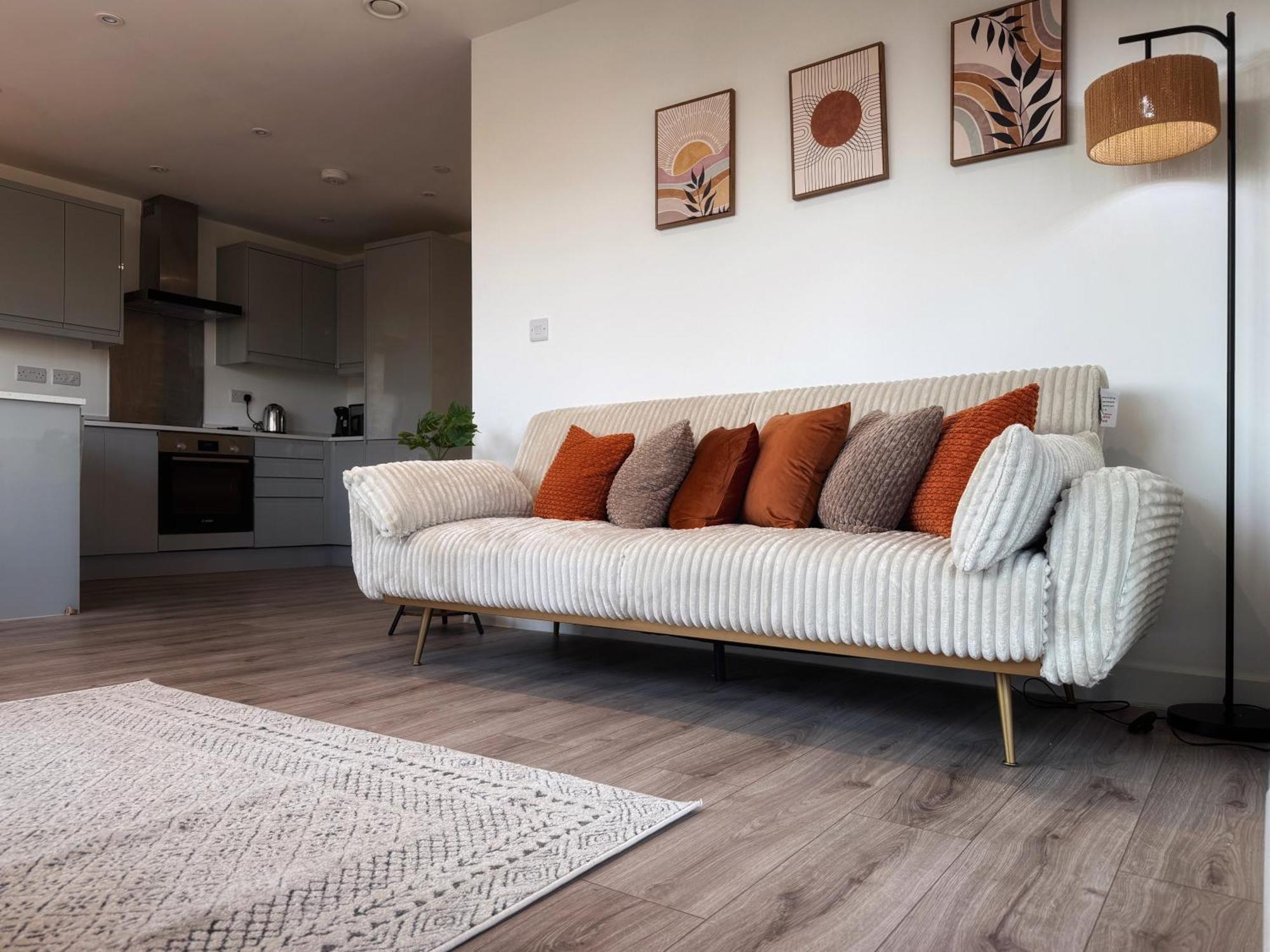 Ellie Place In Woolwich - 3 Double Beds, Ideal For Families
