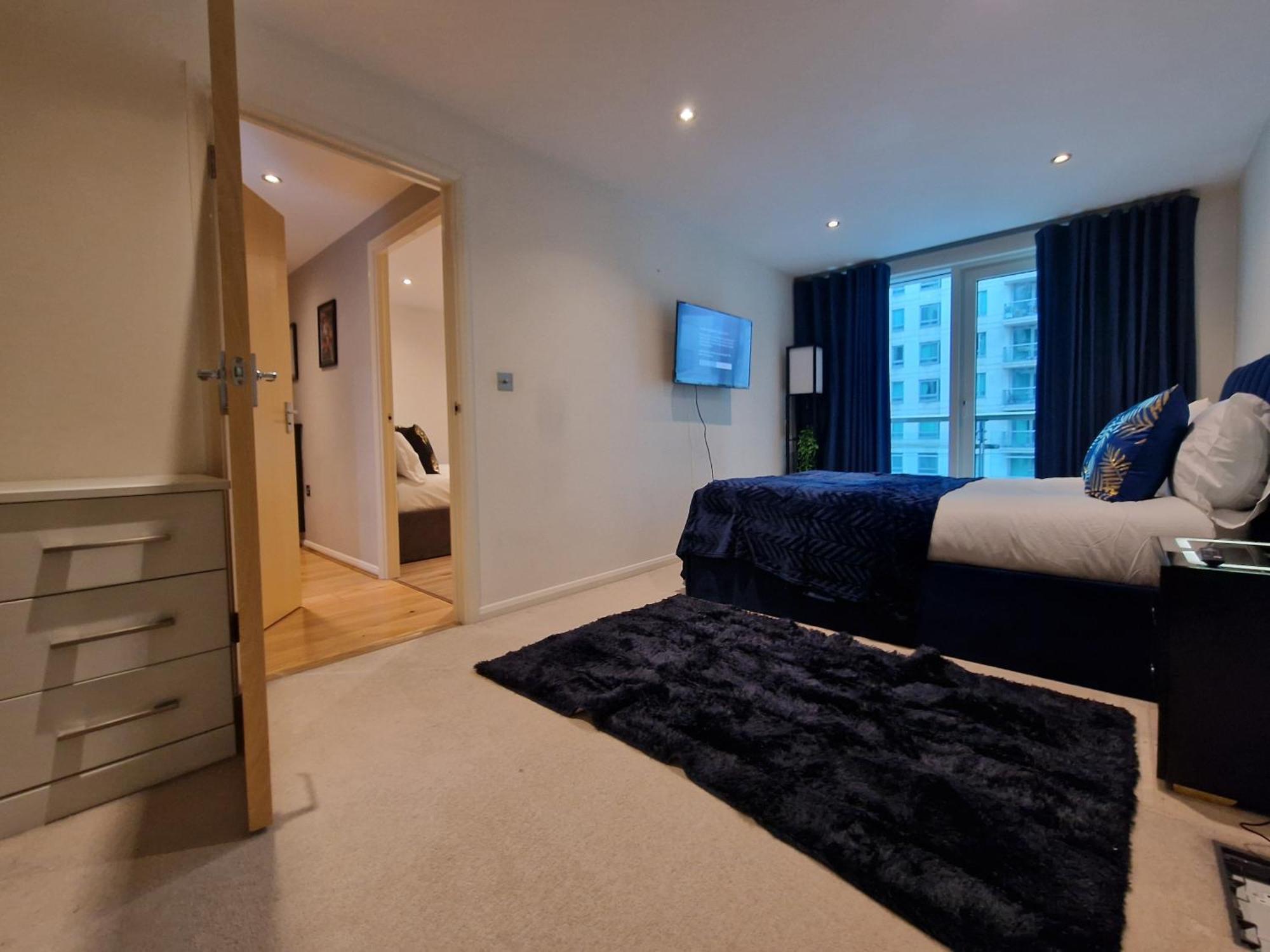 Apartment Deluxe Two-bedroom Vauxhall *