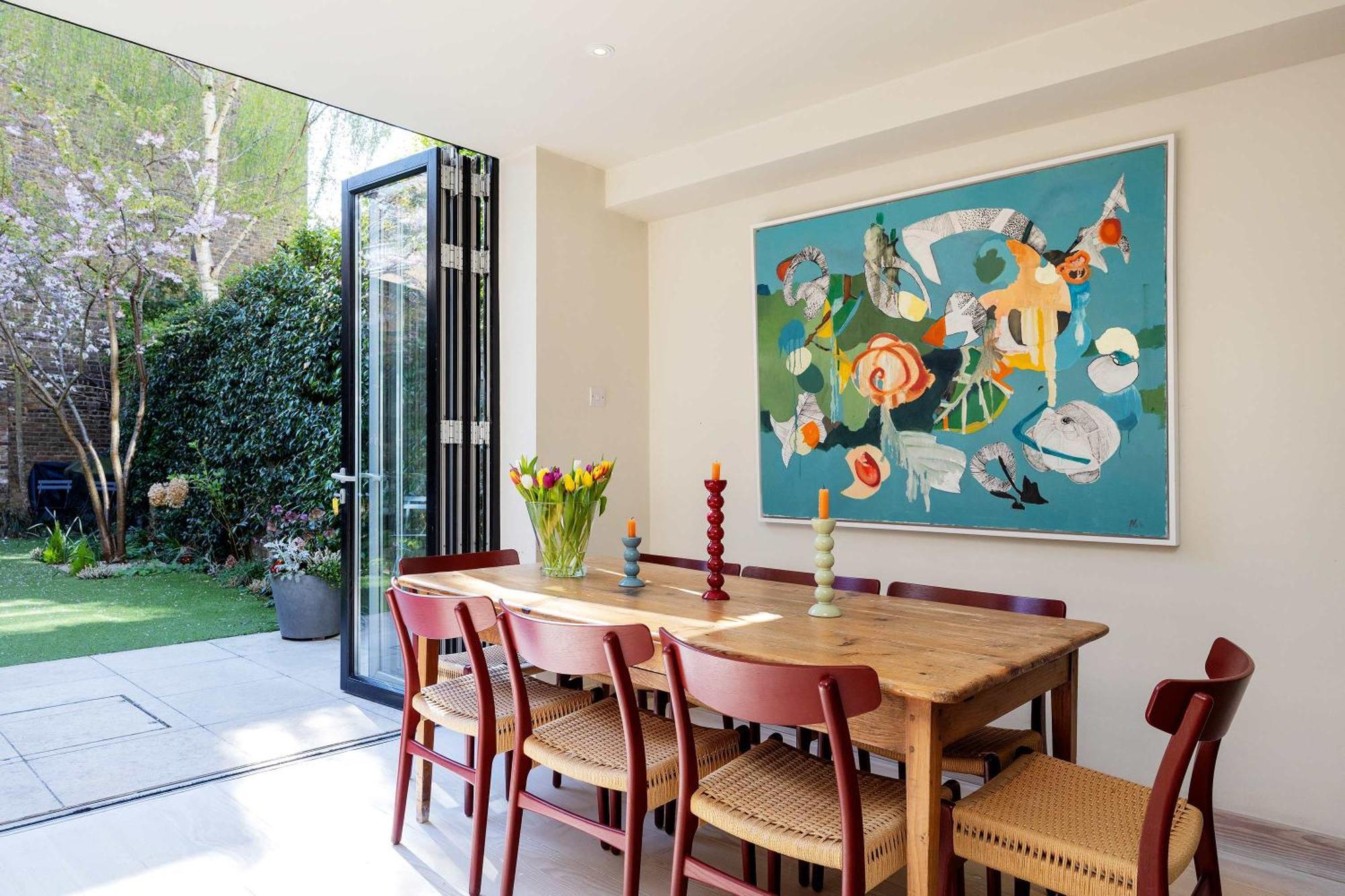 Ferienhaus Veeve - The Fulham Road Chelsea Townhouse London
