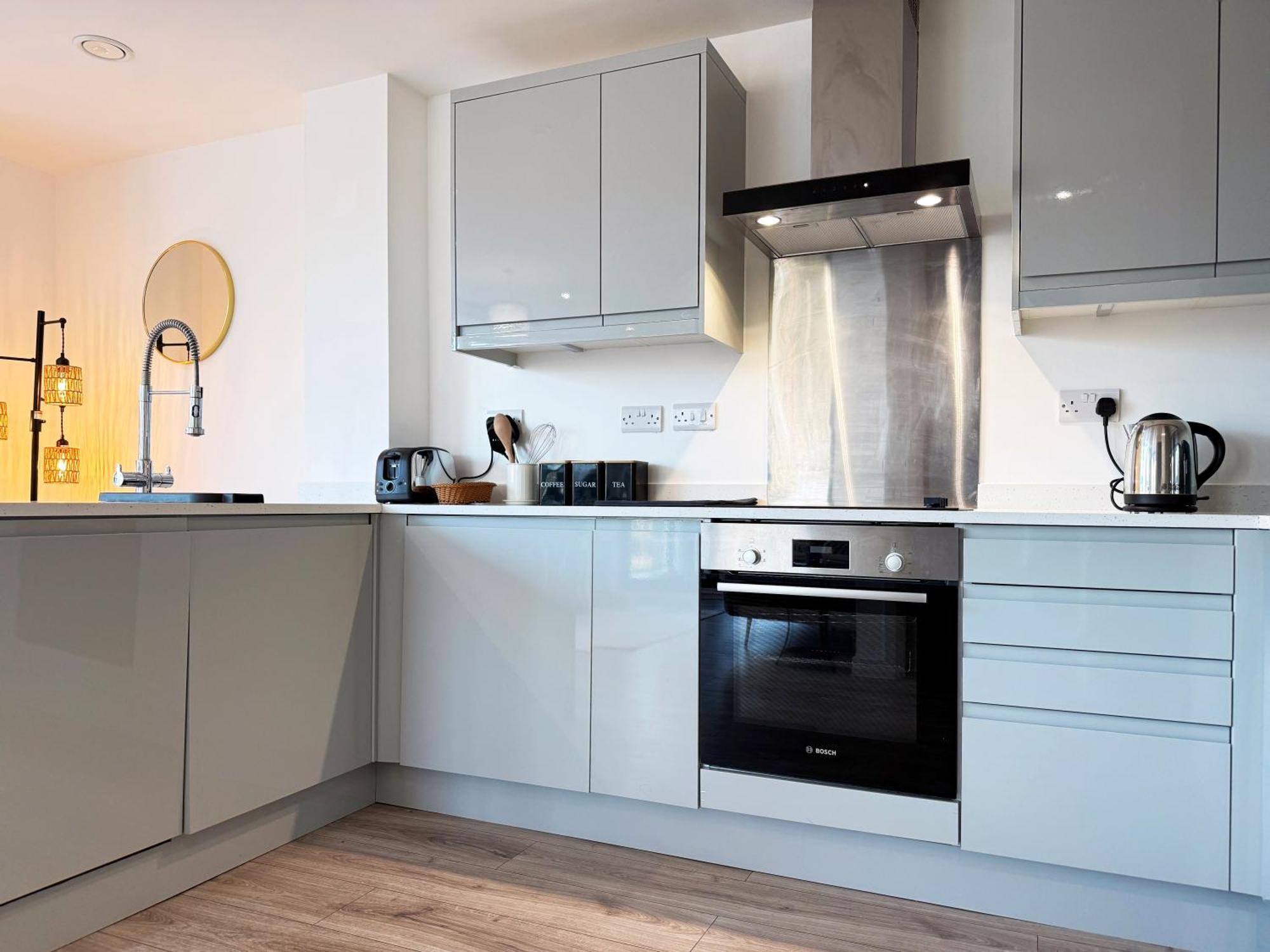 Ellie Place In Woolwich - 3 Double Beds, Ideal For Families * London